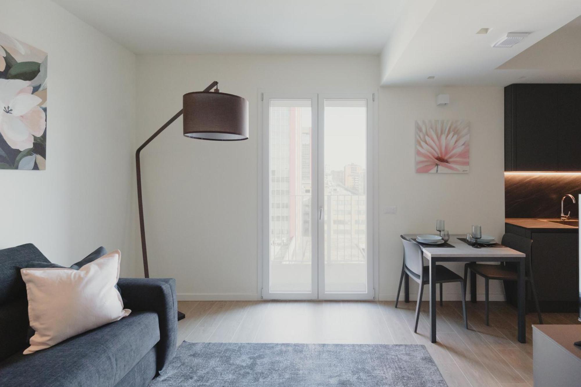 Apartment Gohost - Modern And Bright Apartments With Terrace And Balcony *