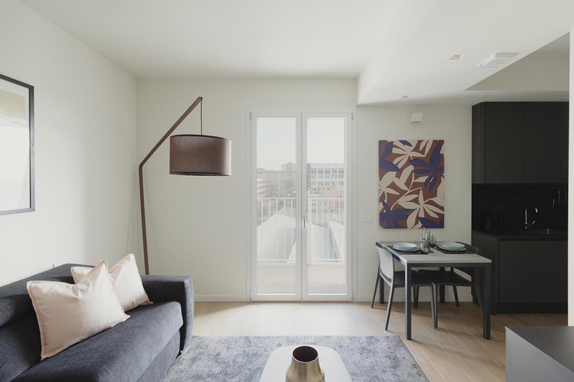 Gohost - Modern And Bright Apartments With Terrace And Balcony Apartment