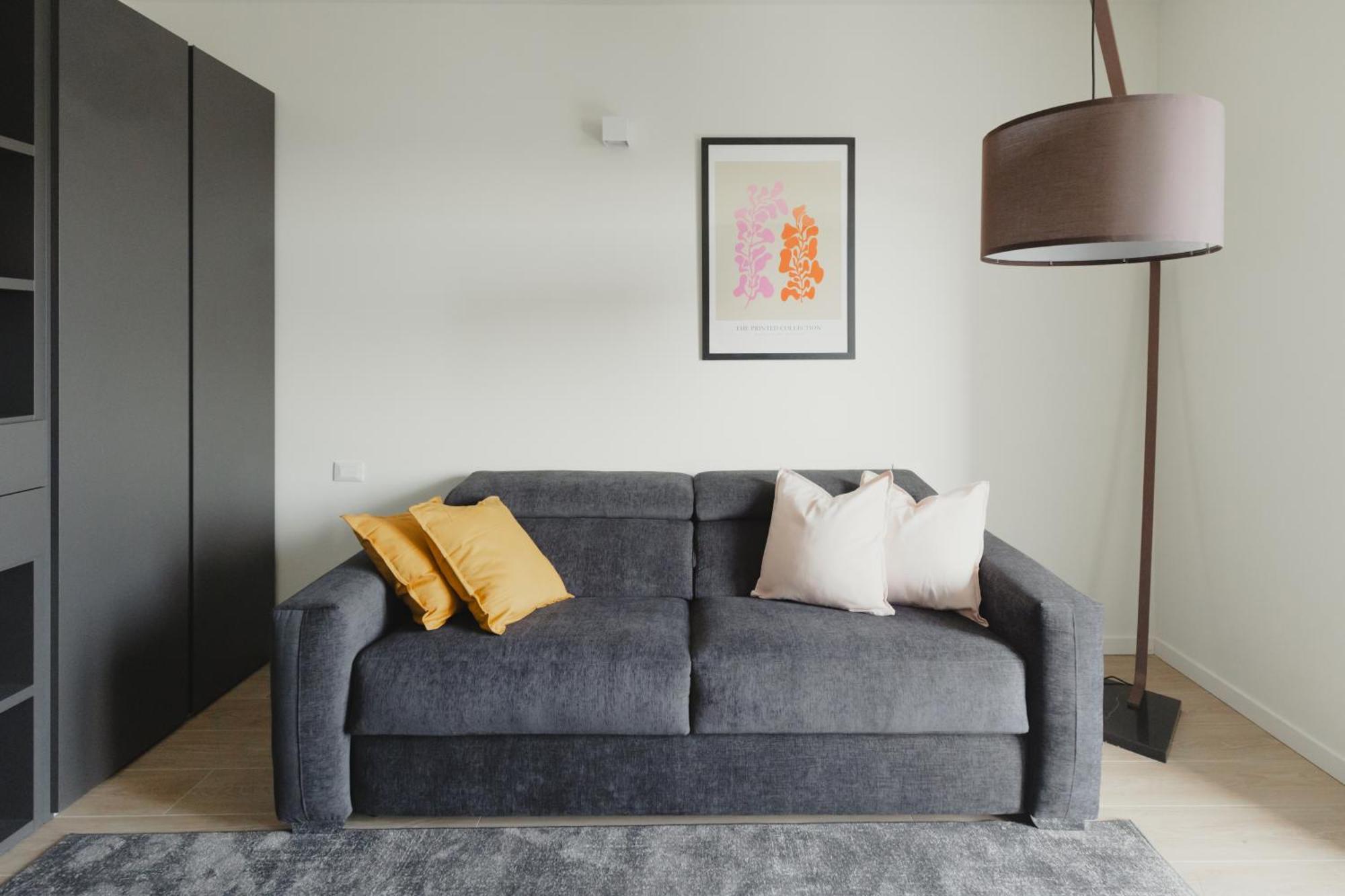 Gohost - Modern And Bright Apartments With Terrace And Balcony Apartment *