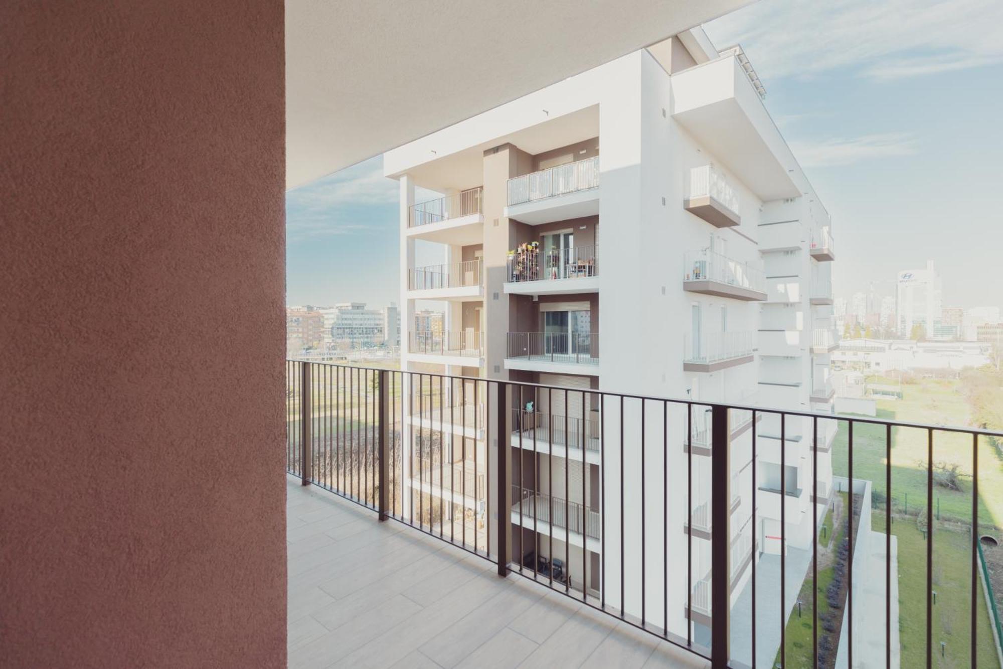 Apartment Gohost - Modern And Bright Apartments With Terrace And Balcony