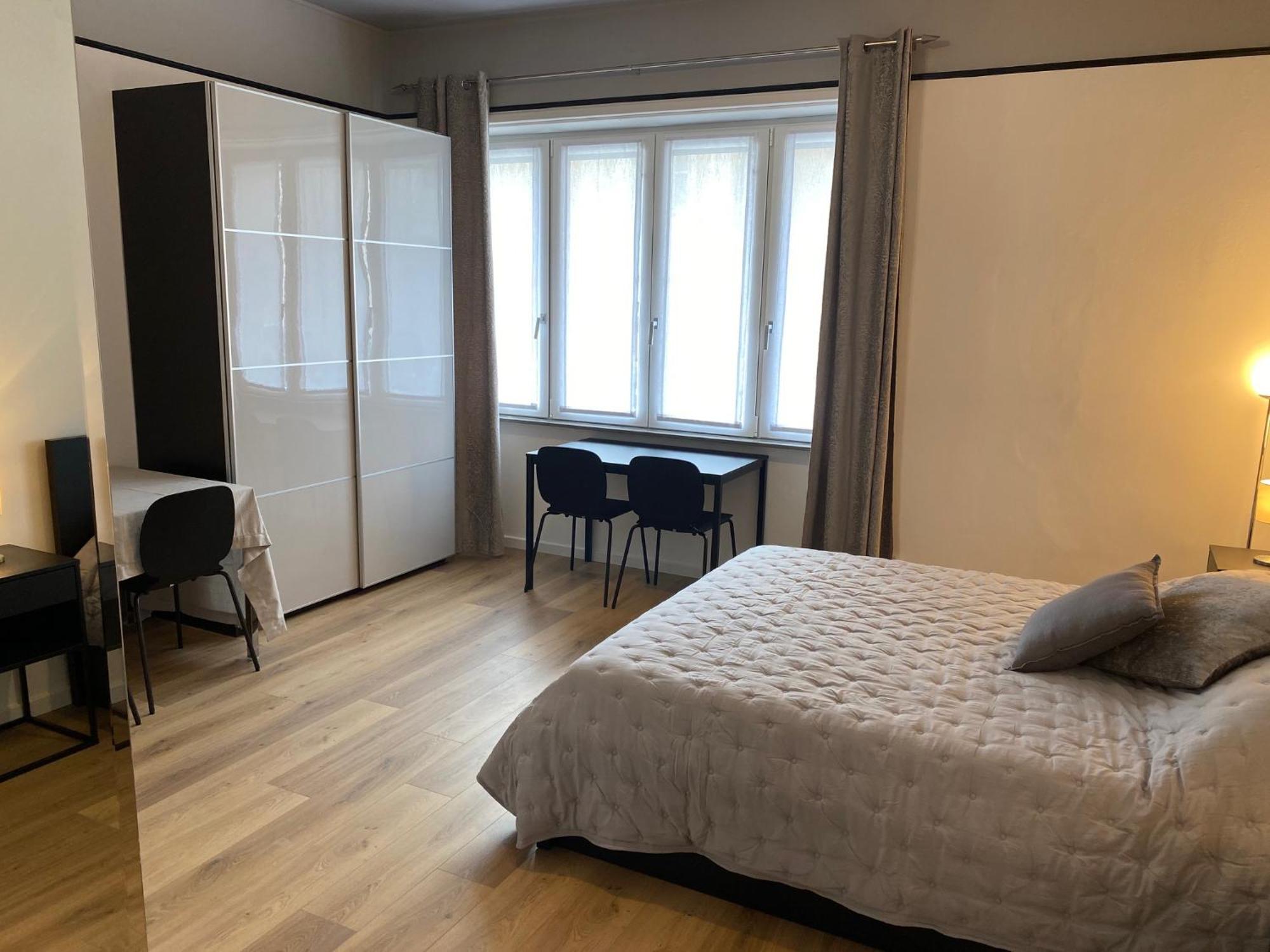 Grey House Apartment