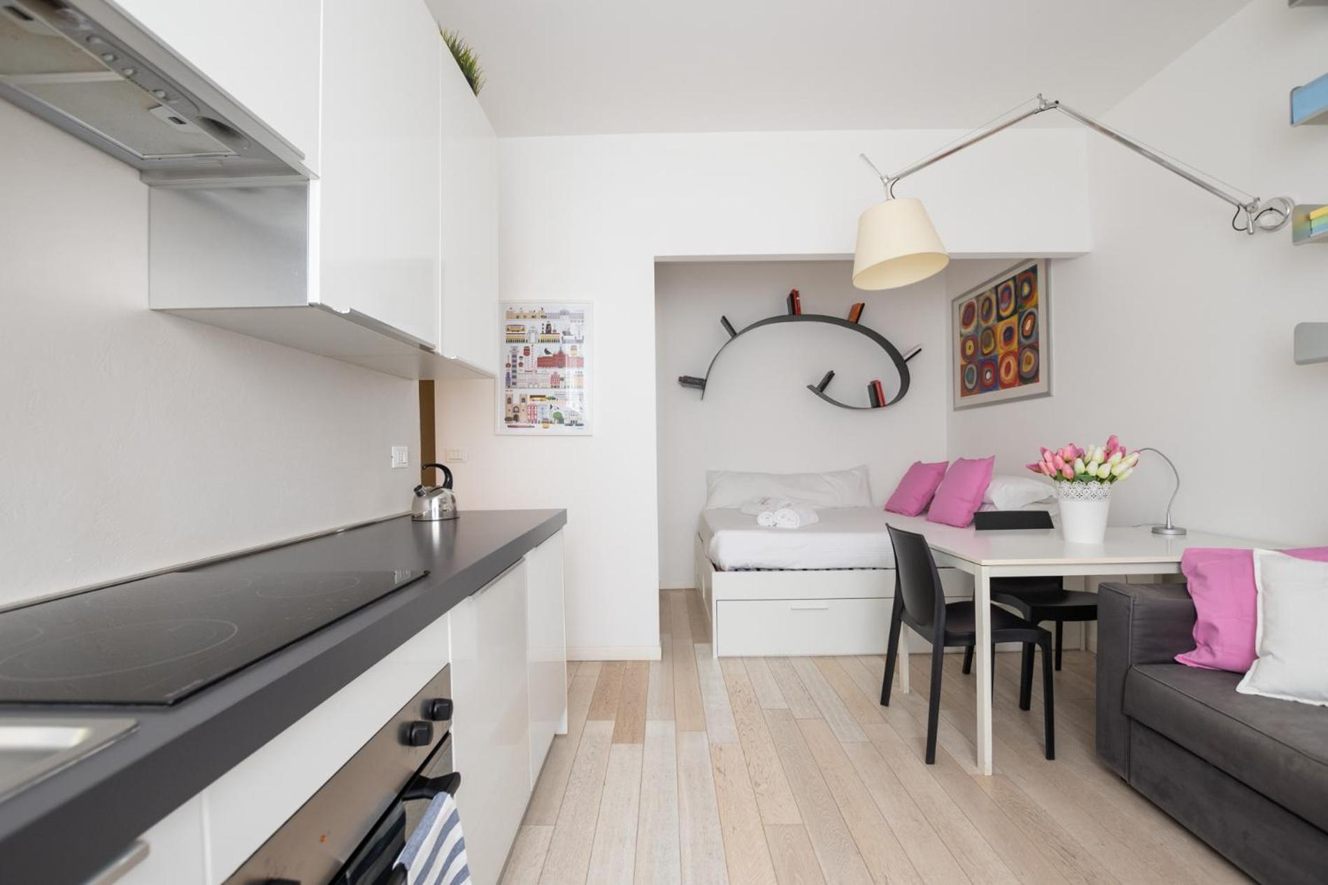 Tortona Heritage Apartment