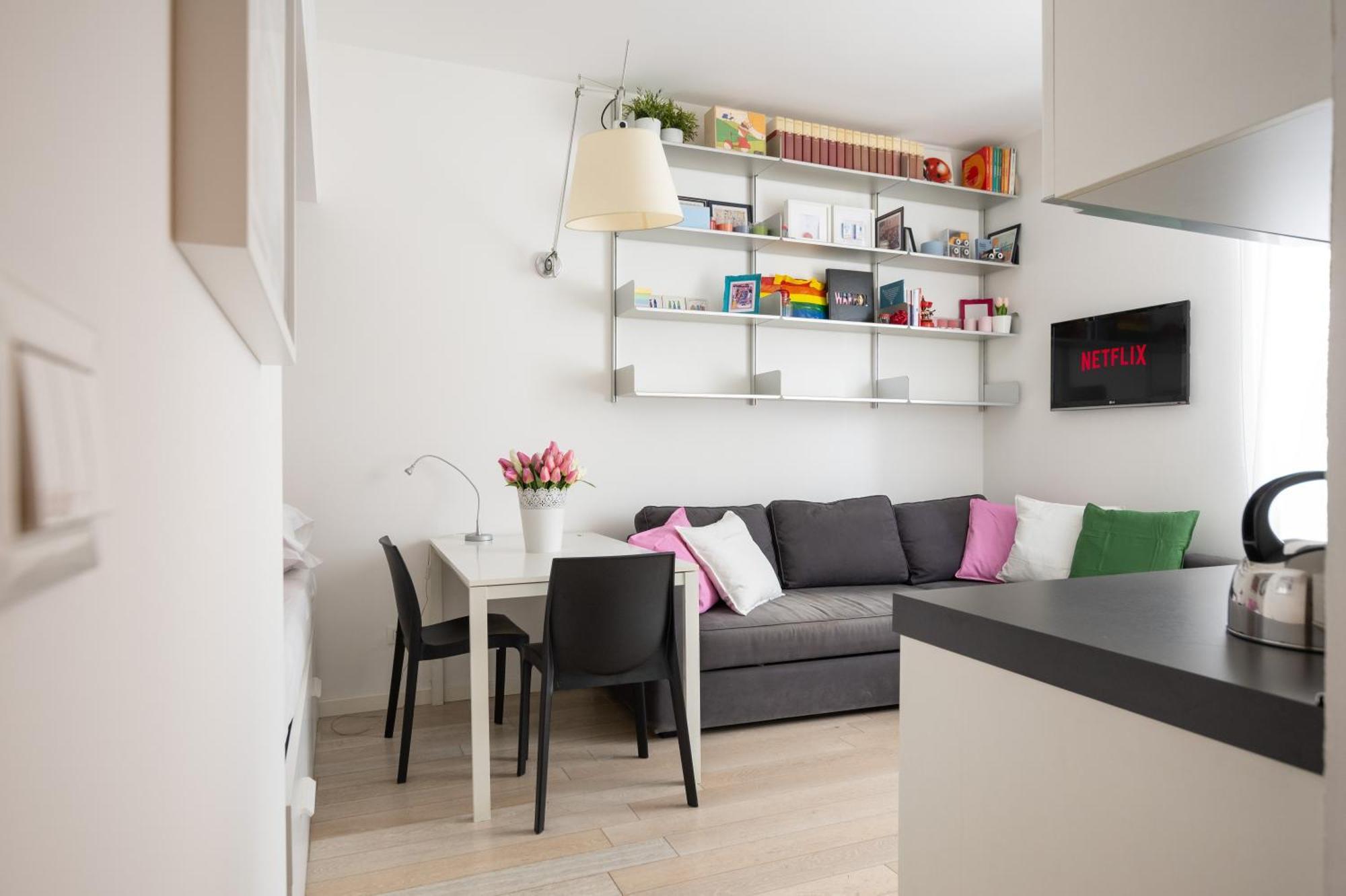 Tortona Heritage Apartment *