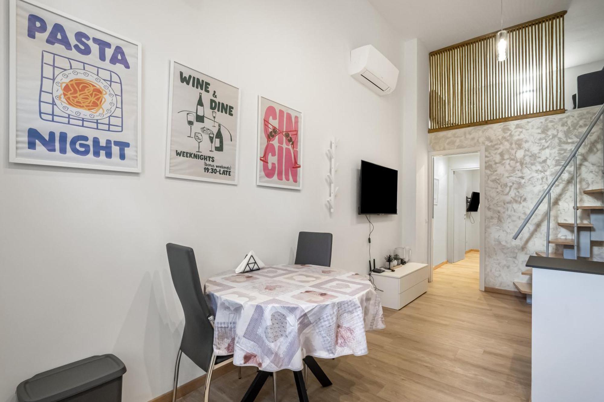 Ca' Granda M5 & Bicocca Apartment *