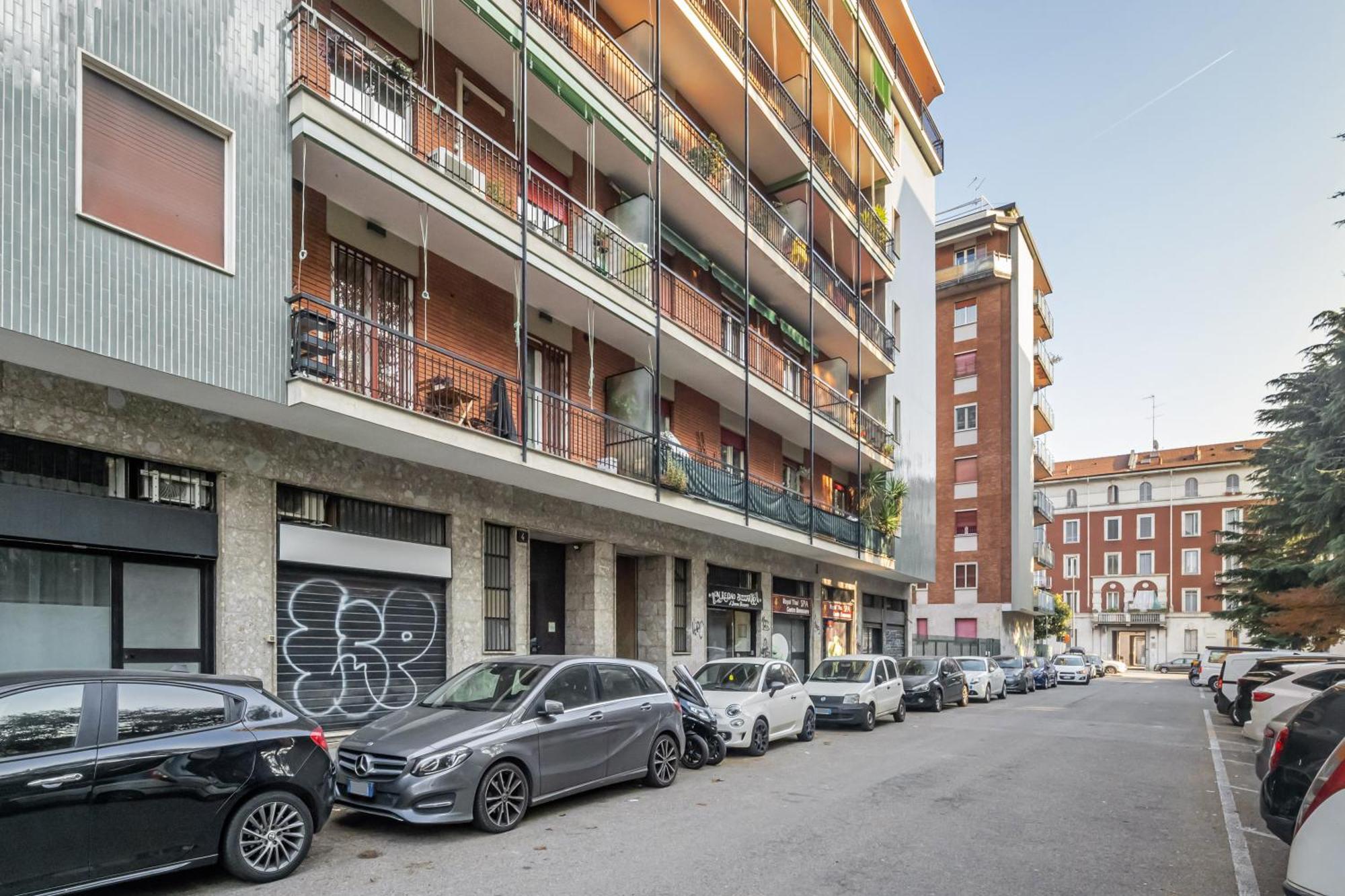 Ca' Granda M5 & Bicocca Milão