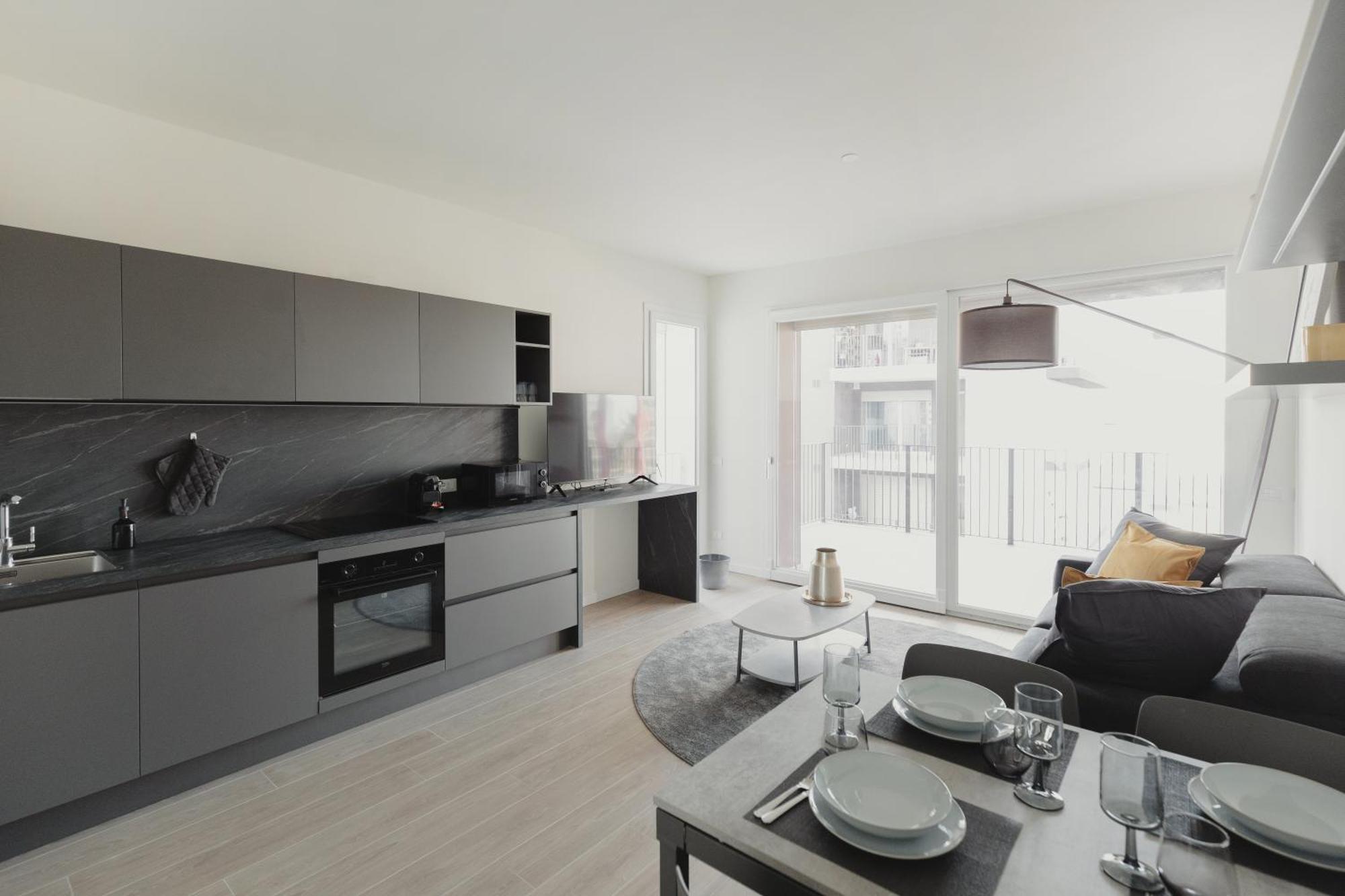Apartment Gohost - Modern And Bright Apartments With Terrace And Balcony