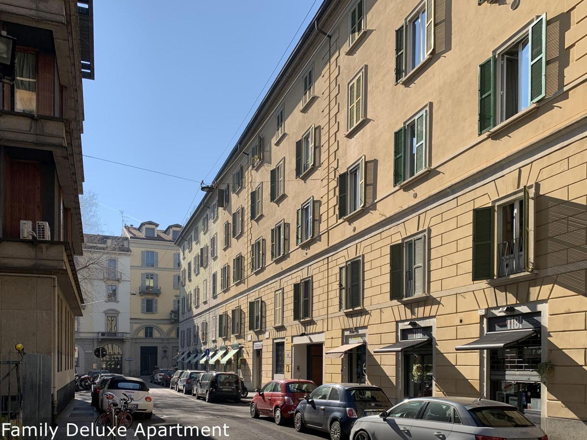 Brera In San Fermo Apartamento Milão