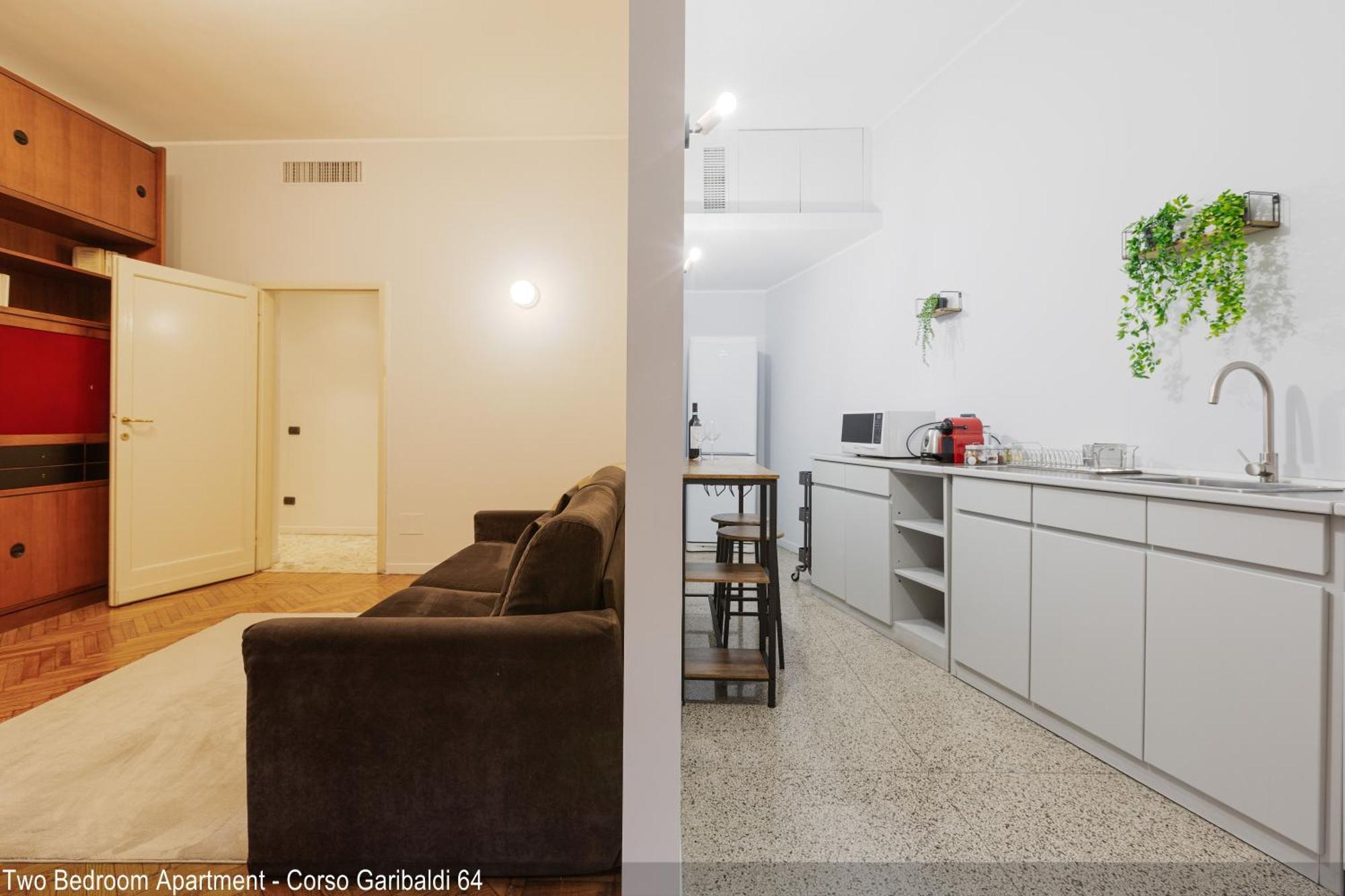 Apartment Brera In Garibaldi Milan