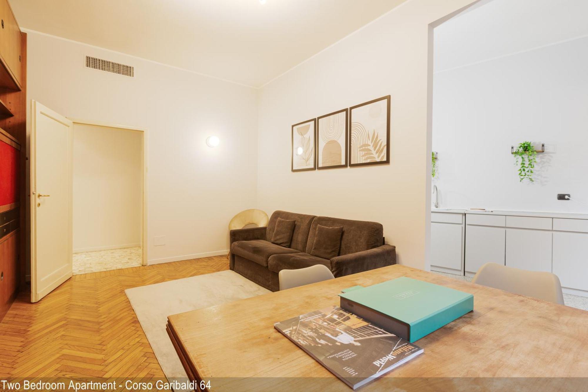 Apartment Brera In Garibaldi Milan