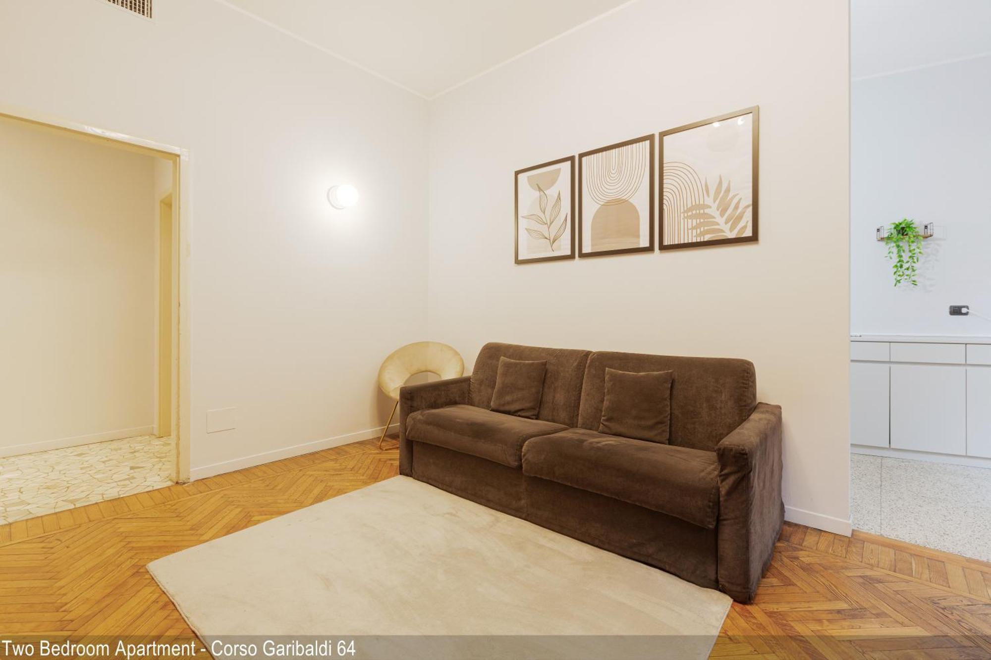 Apartment Brera In Garibaldi