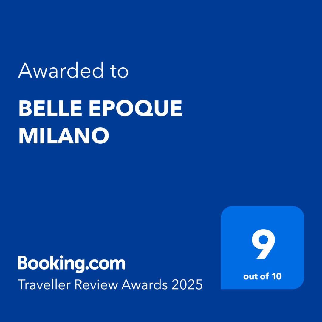 Belle Epoque Apartment Milan