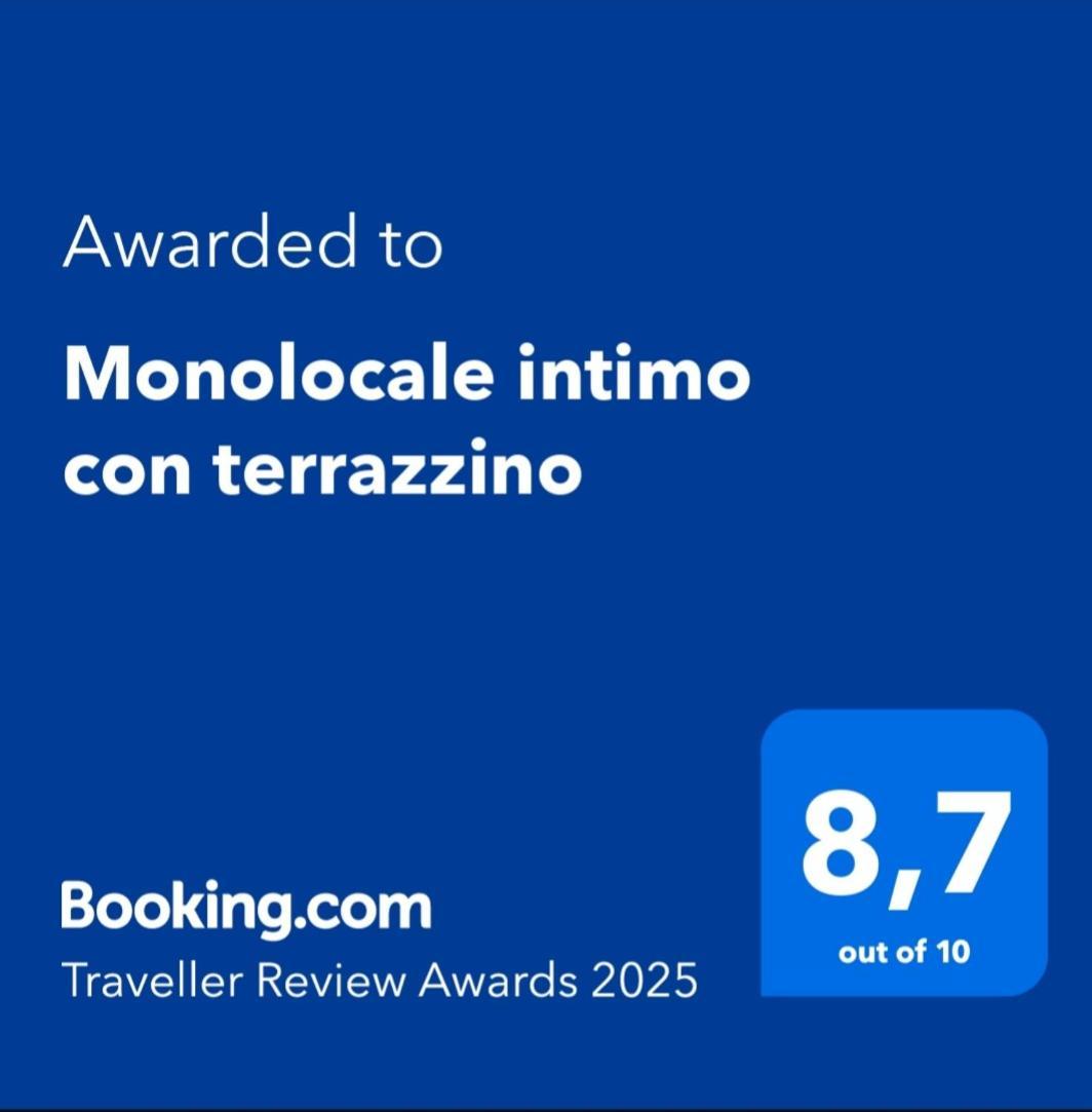 Monolocale Intimo Con Terrazzino Apartment Milan