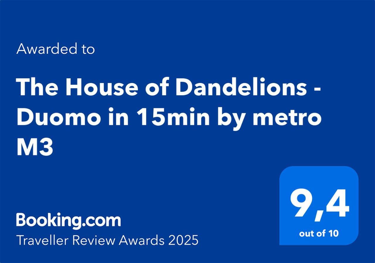 The House Of Dandelions - Duomo In 15min By Metro M3 Milan