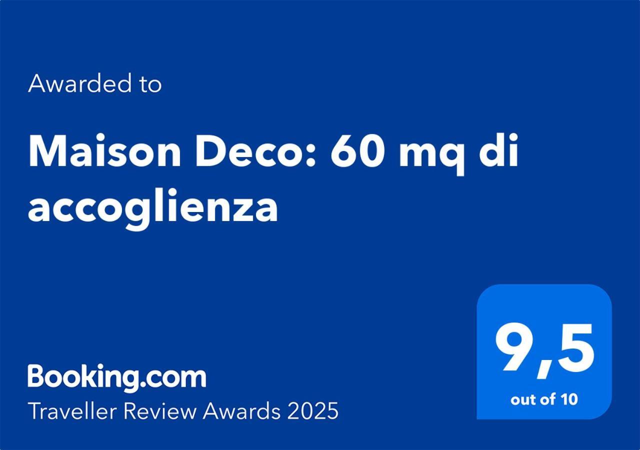 Maison Deco: 60 Mq Di Accoglienza Appartamento
