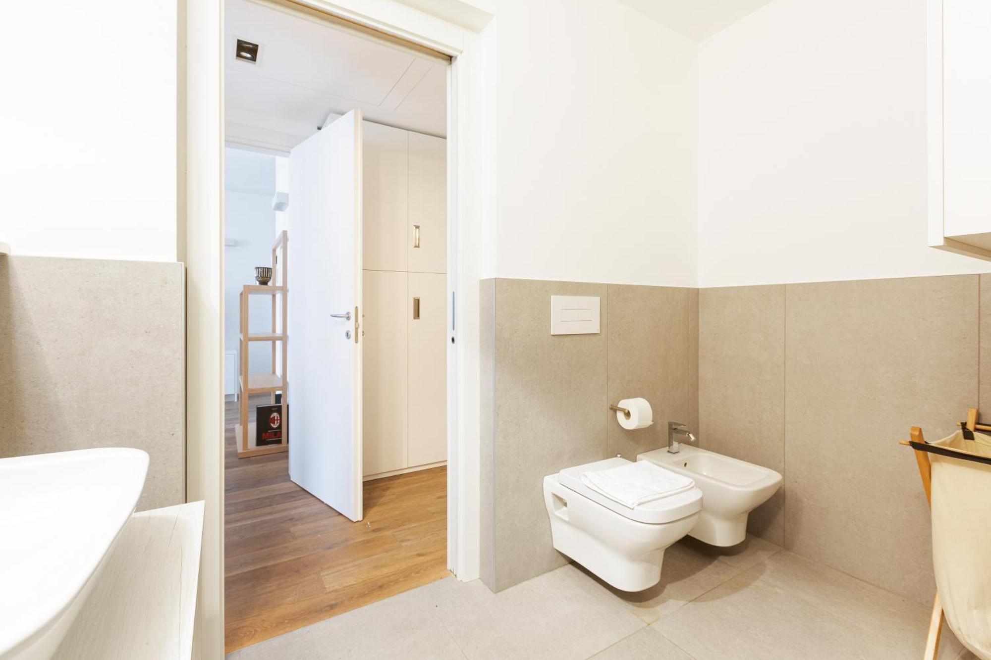 Apartment Stazione - Moderno Bilocale Di Design Milan