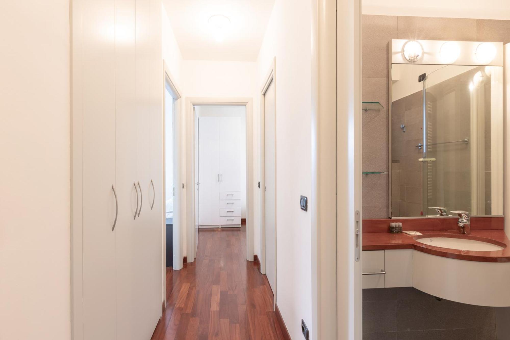 Bright Two Bedrooms With Terrace Zanuso - Mirable Pm * Milan