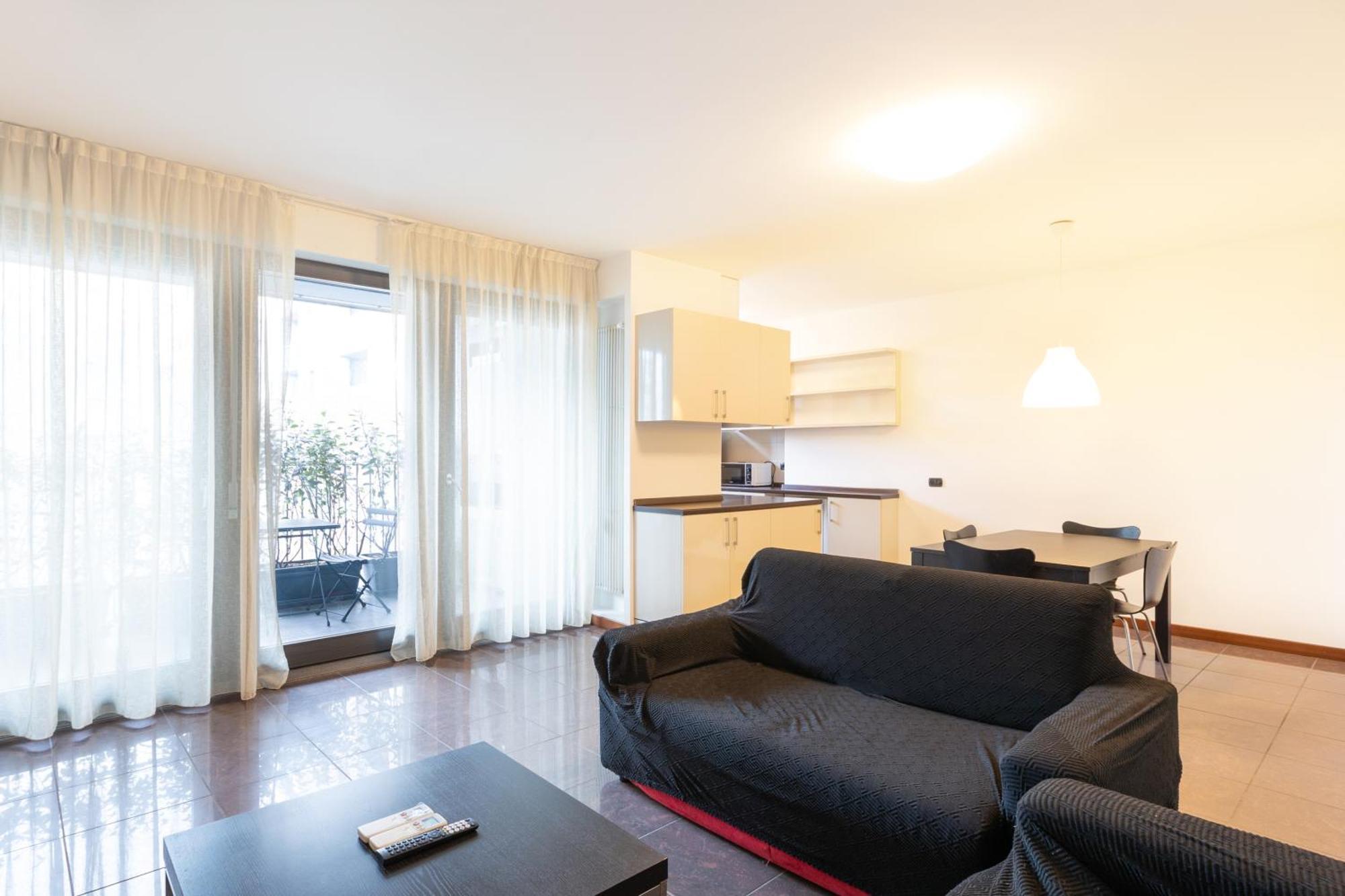 Bright Two Bedrooms With Terrace Zanuso - Mirable Pm *