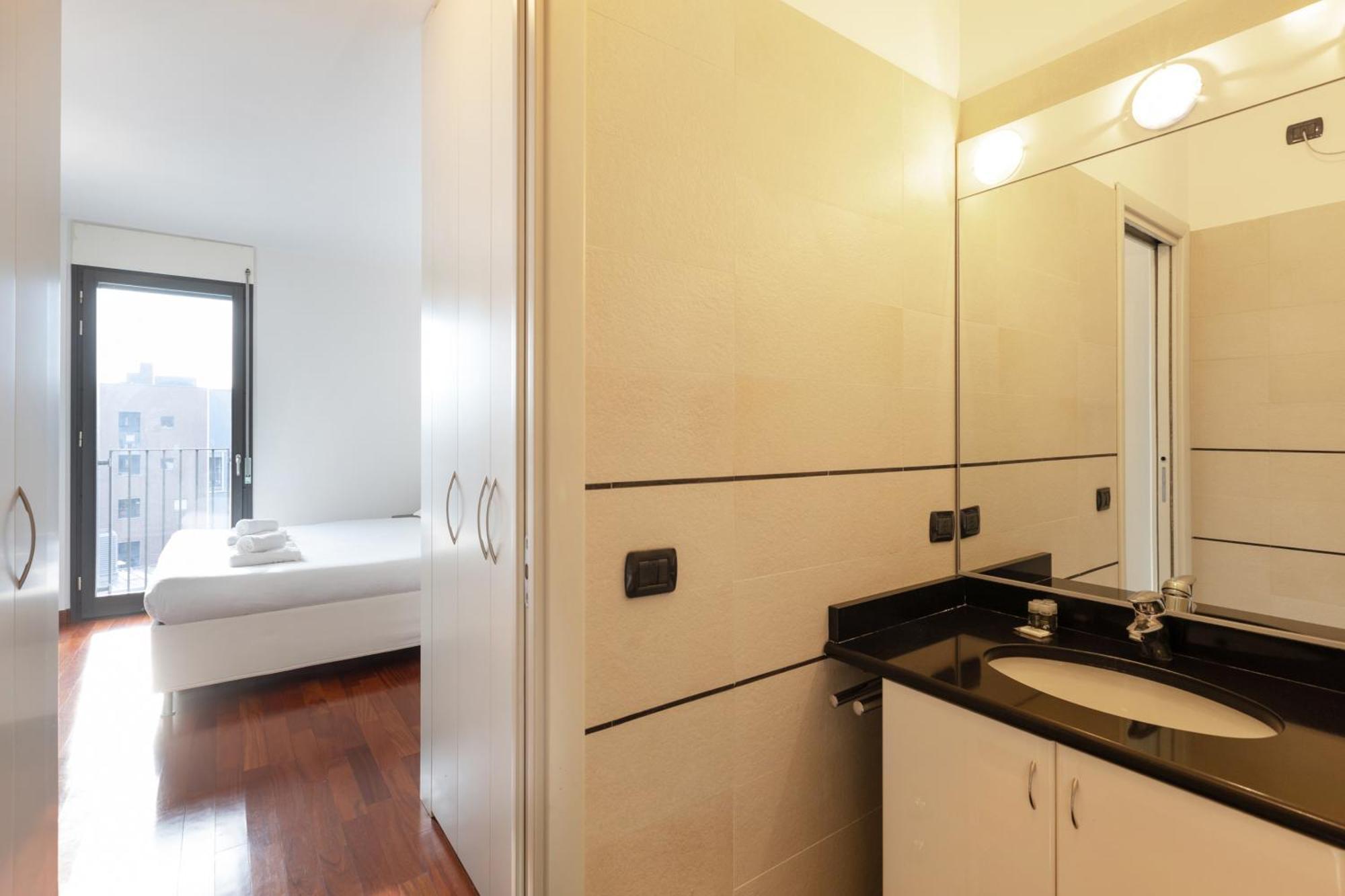 Apartment Bright Two Bedrooms With Terrace Zanuso - Mirable Pm Milan