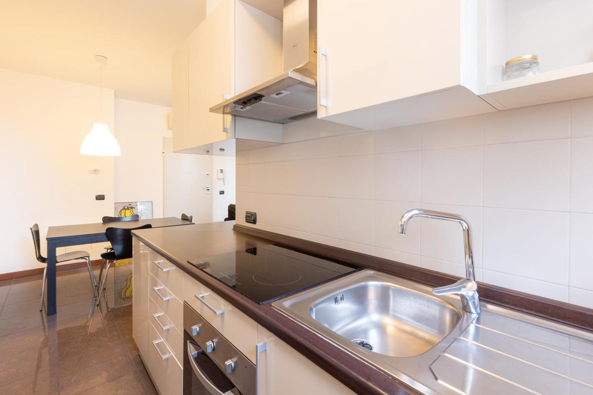 Bright Two Bedrooms With Terrace Zanuso - Mirable Pm Milan