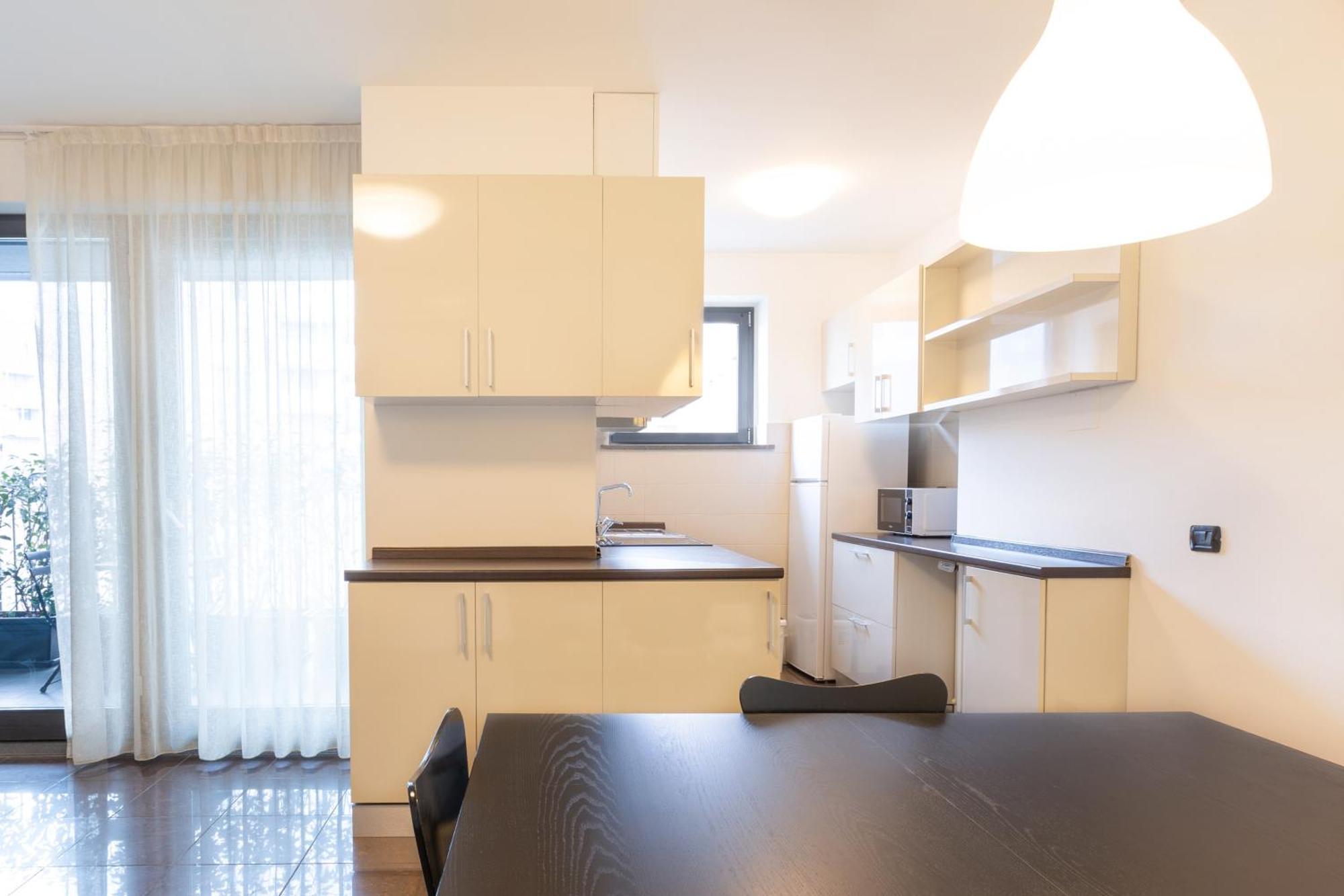 Apartment Bright Two Bedrooms With Terrace Zanuso - Mirable Pm Milan