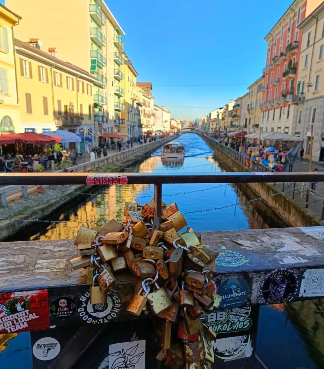 Navigli Metro4-tram2-naviglio Grande Apartamento *
