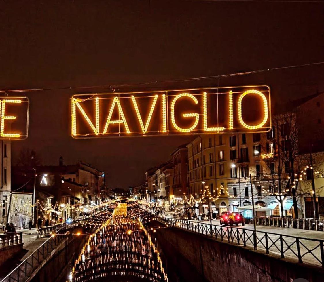 Navigli Metro4-tram2-naviglio Grande Apartamento *