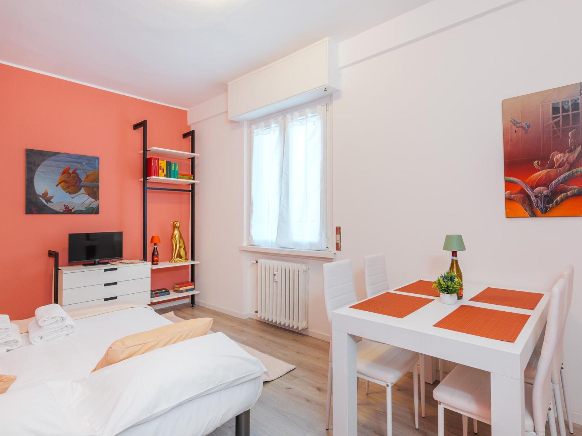 Apartment Little Nest Near Porta Vittoria Station Milan