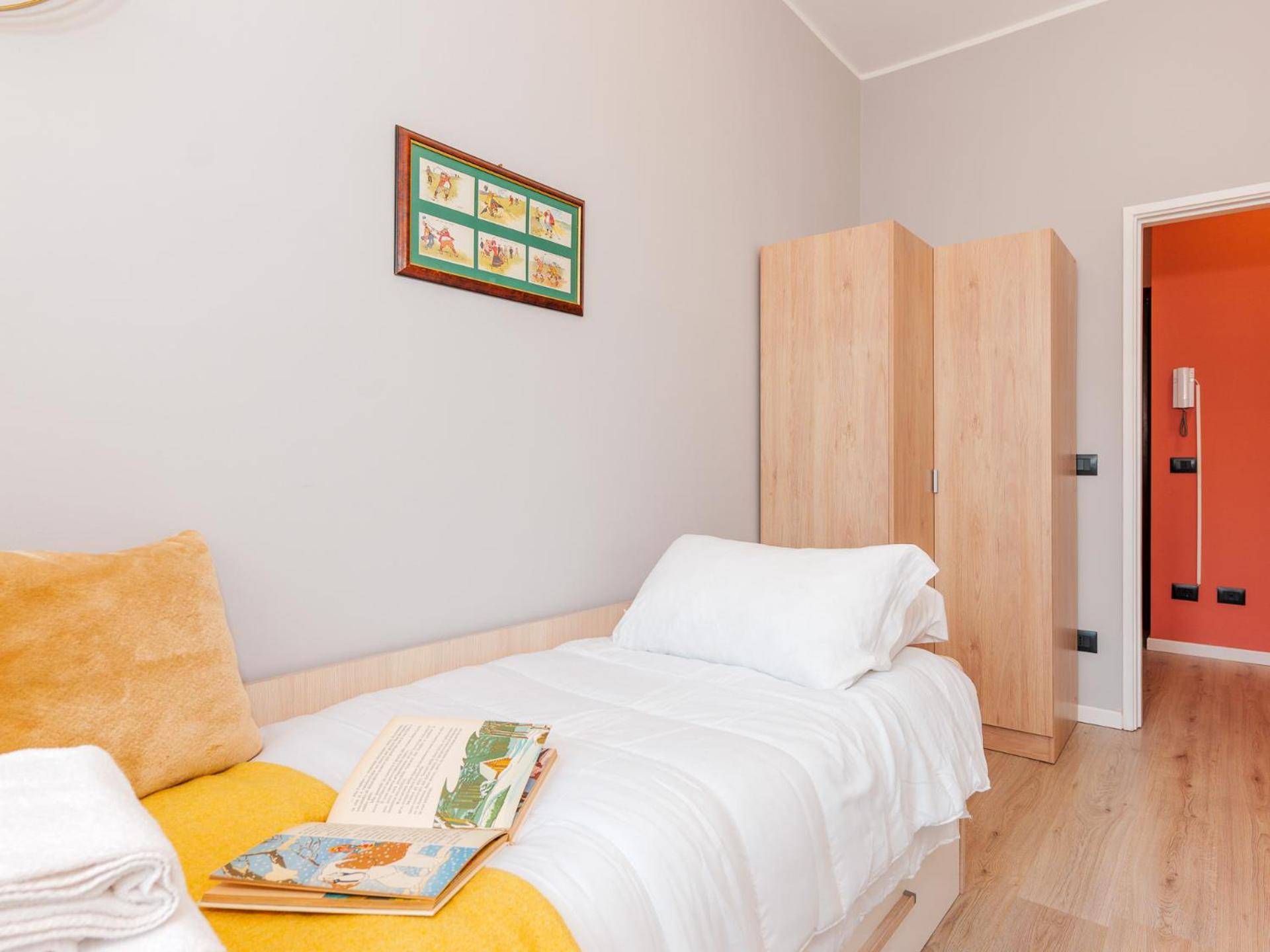 Apartment Little Nest Near Porta Vittoria Station Milan