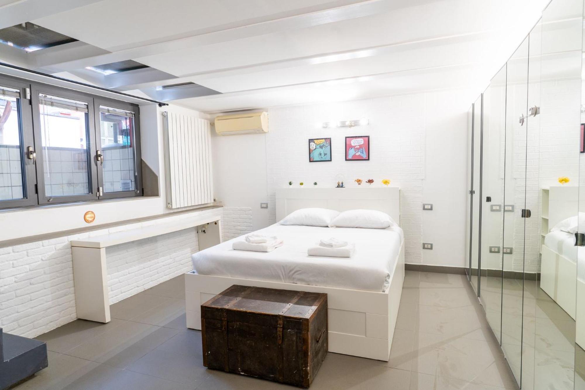 Apartment Artist's Nest - Loft Con Patio Esclusivo Milan