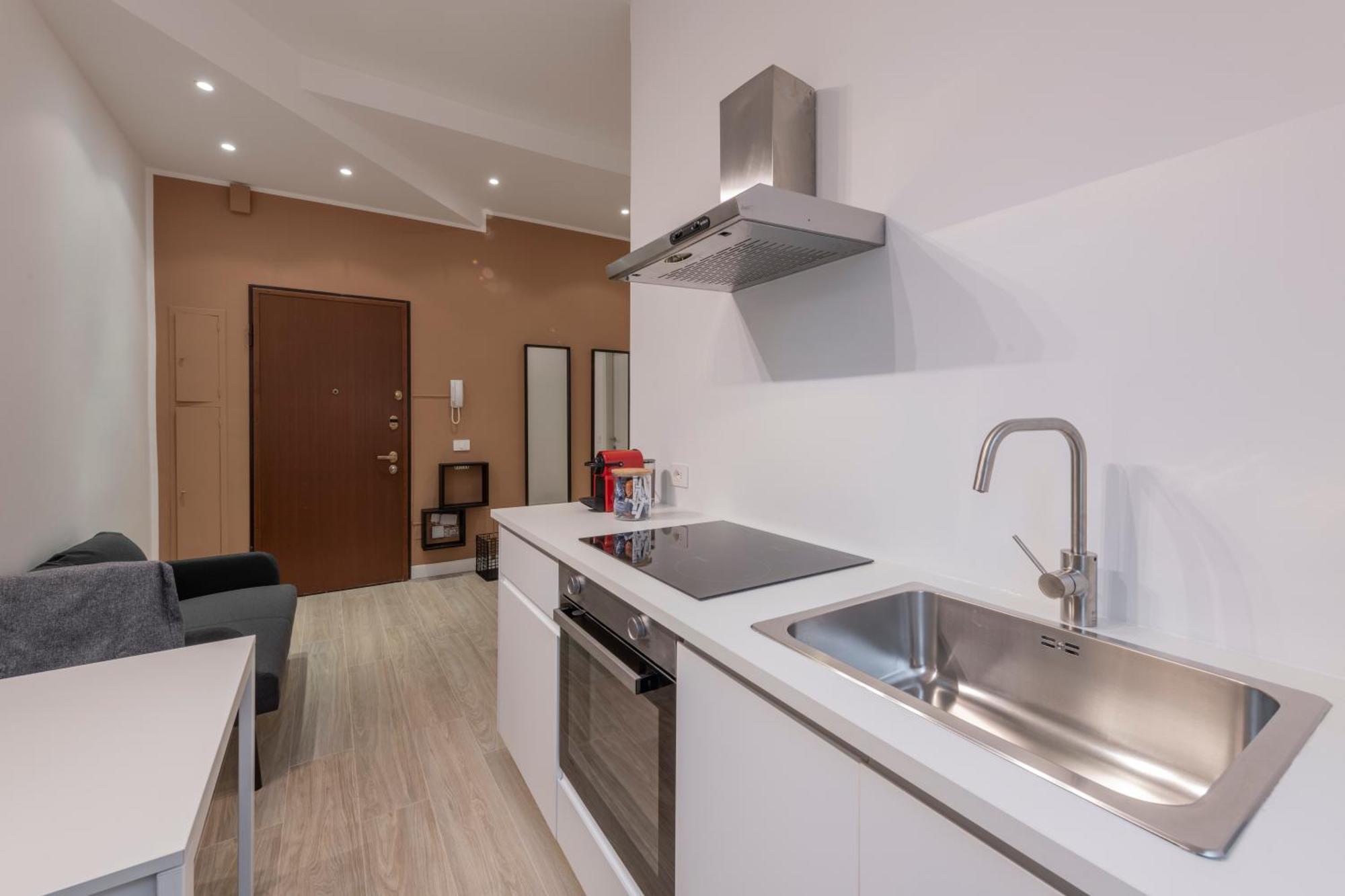 Corso Garibaldi 64 - Living Appartamento *