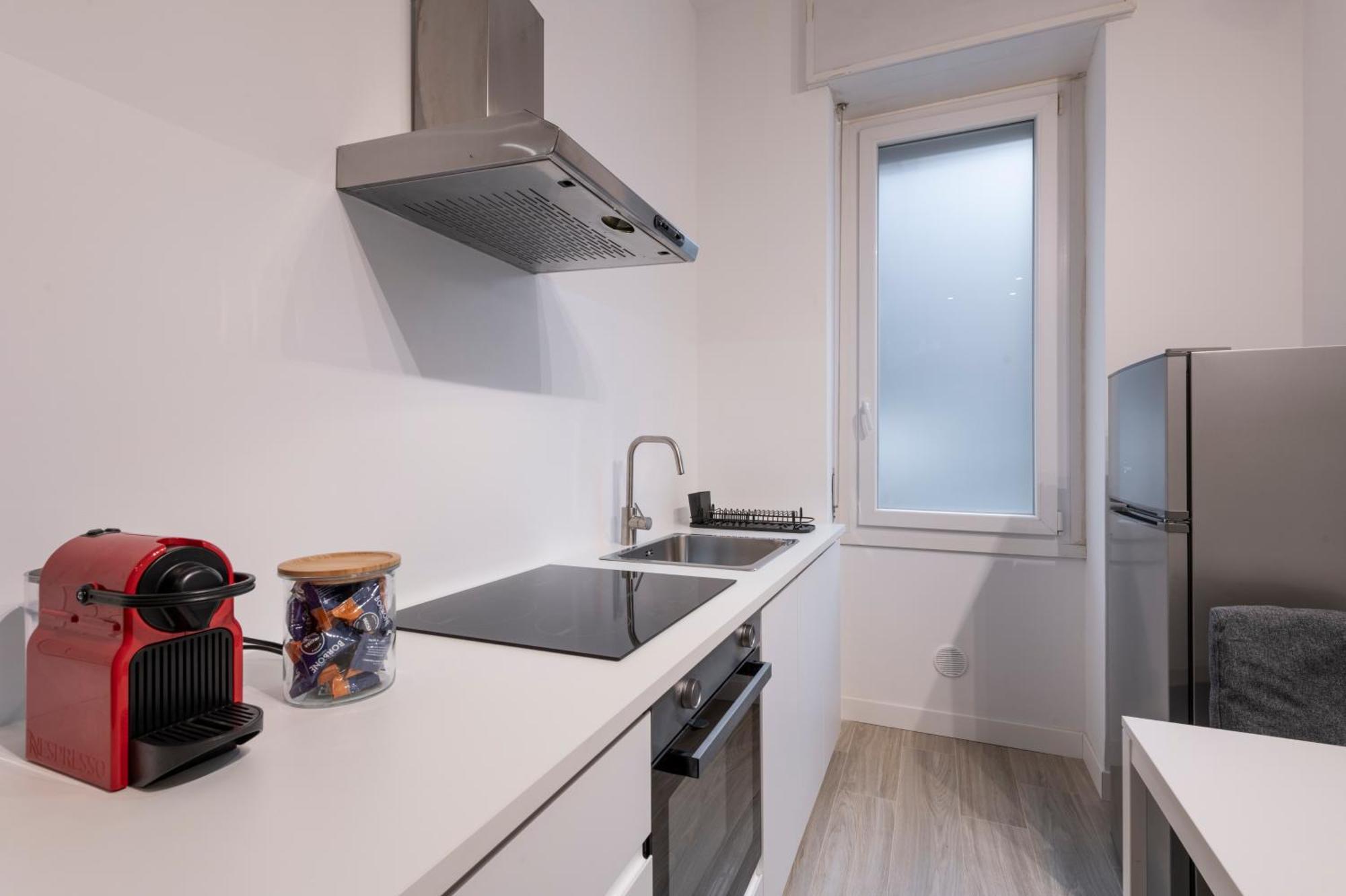 Appartamento Corso Garibaldi 64 - Living *