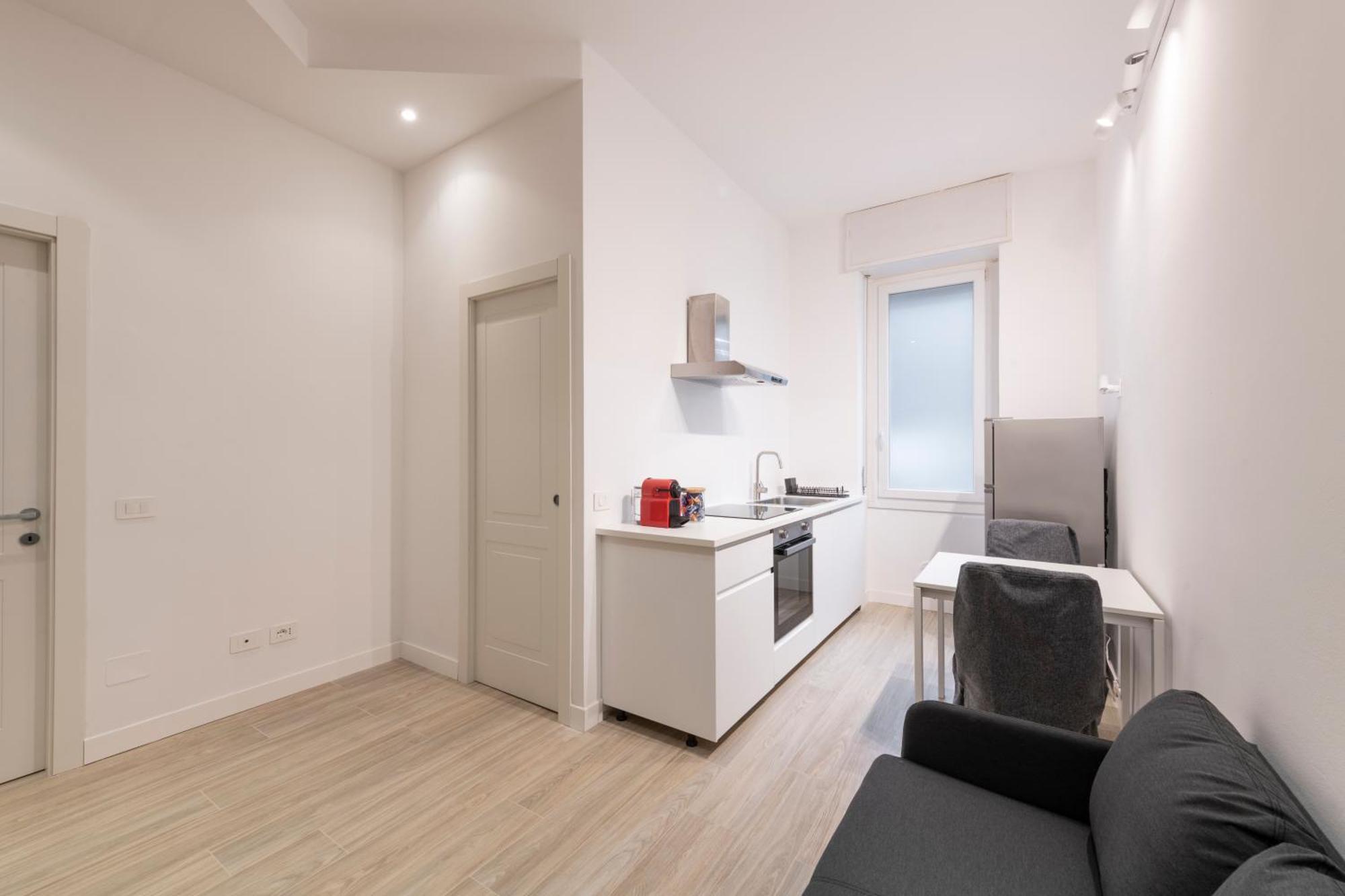 Corso Garibaldi 64 - Living Appartamento Milano
