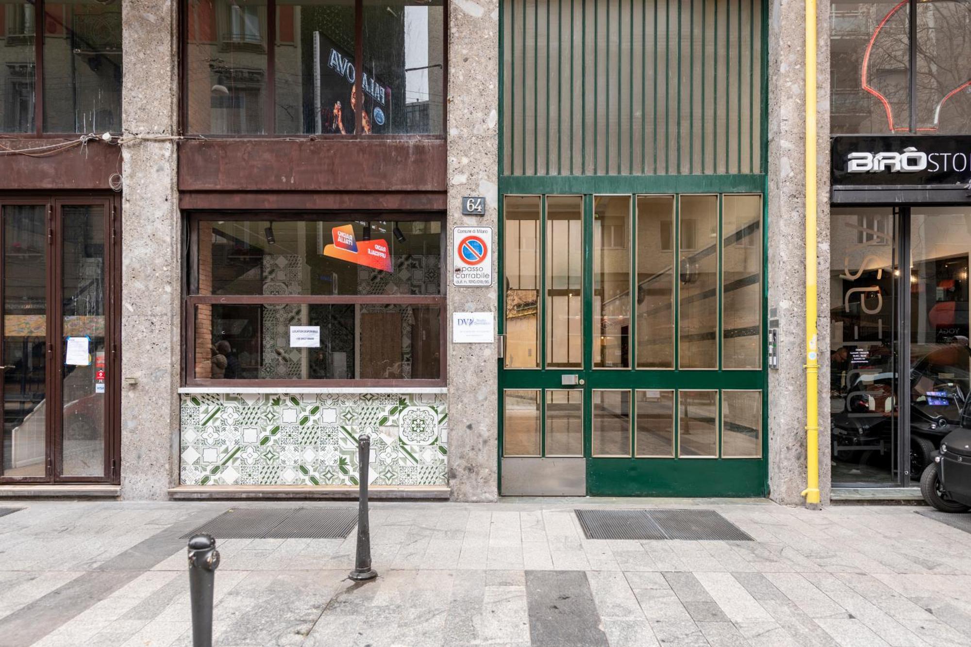 Corso Garibaldi 64 - Living Appartamento *