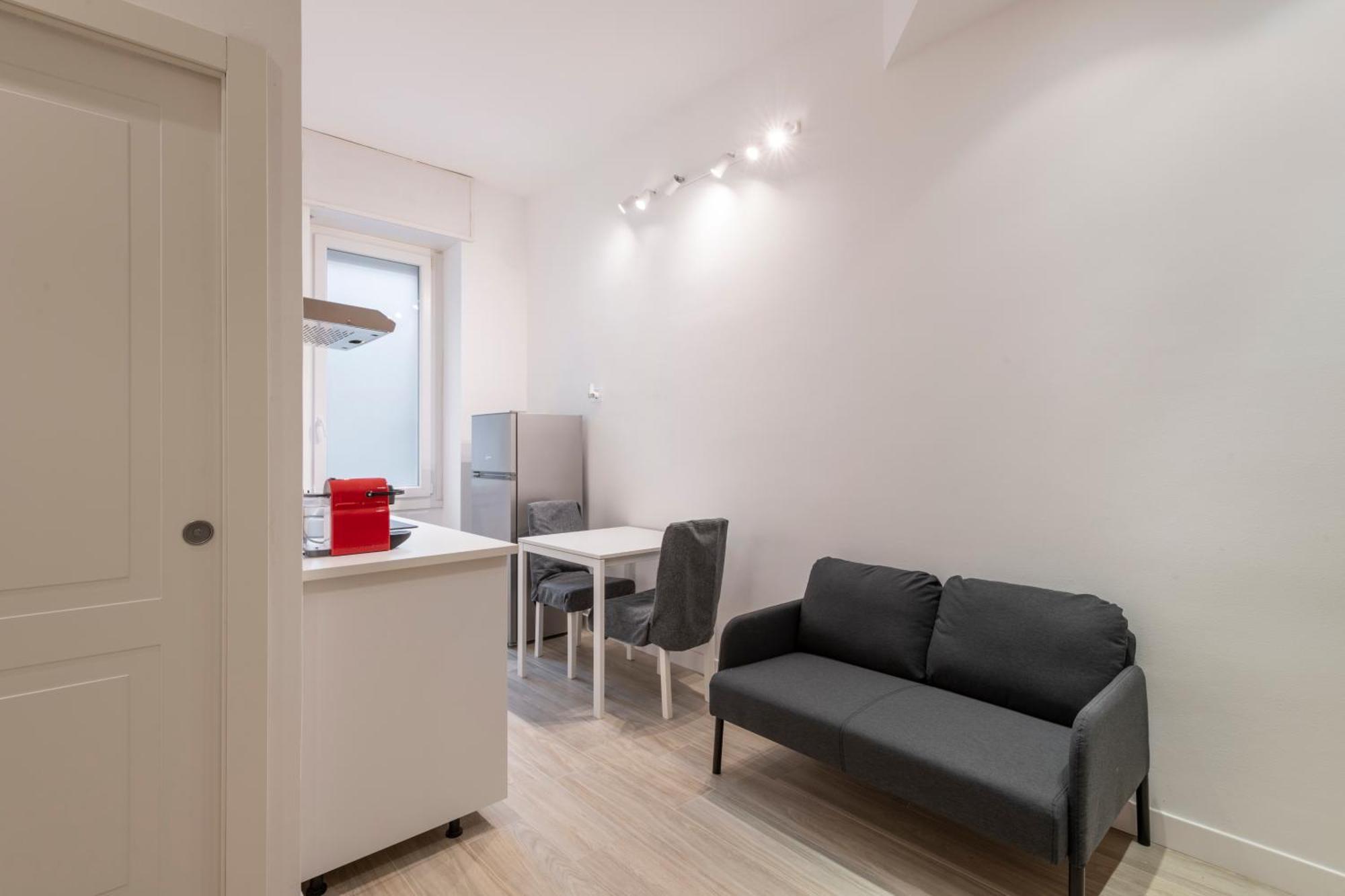 Appartamento Corso Garibaldi 64 - Living *