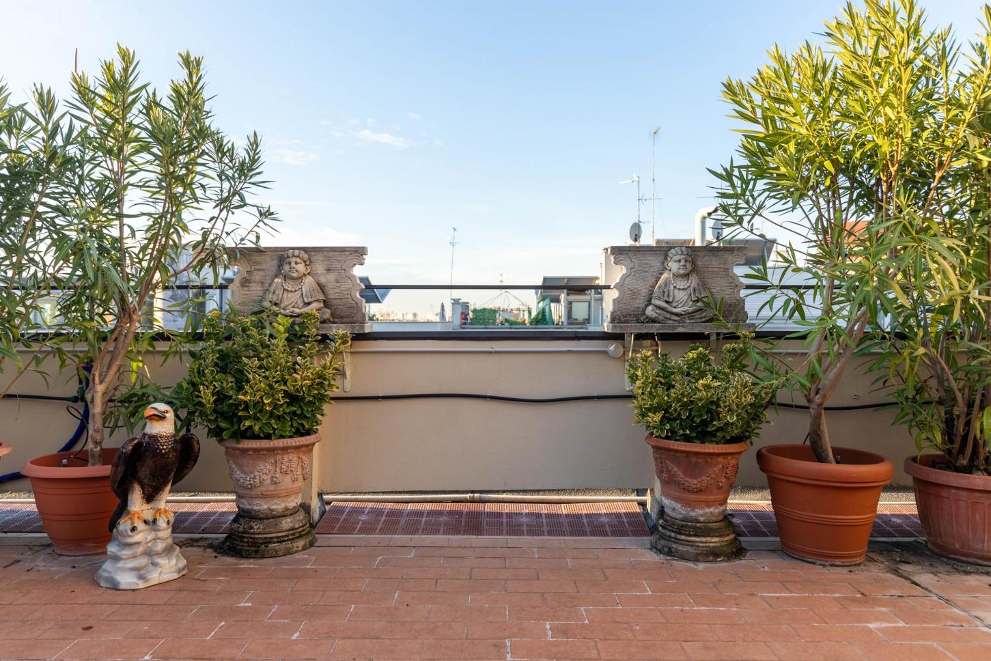 Casa Di Pier - Splendido Attico A 15 Minuti Dal Centro Citta Appartamento