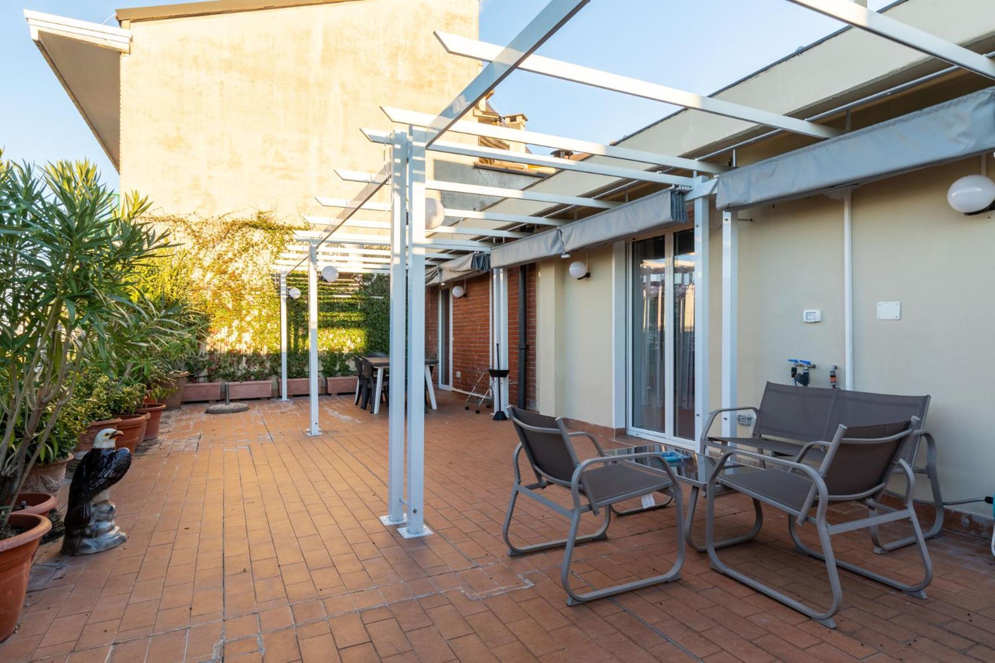 Appartamento Casa Di Pier - Splendido Attico A 15 Minuti Dal Centro Citta