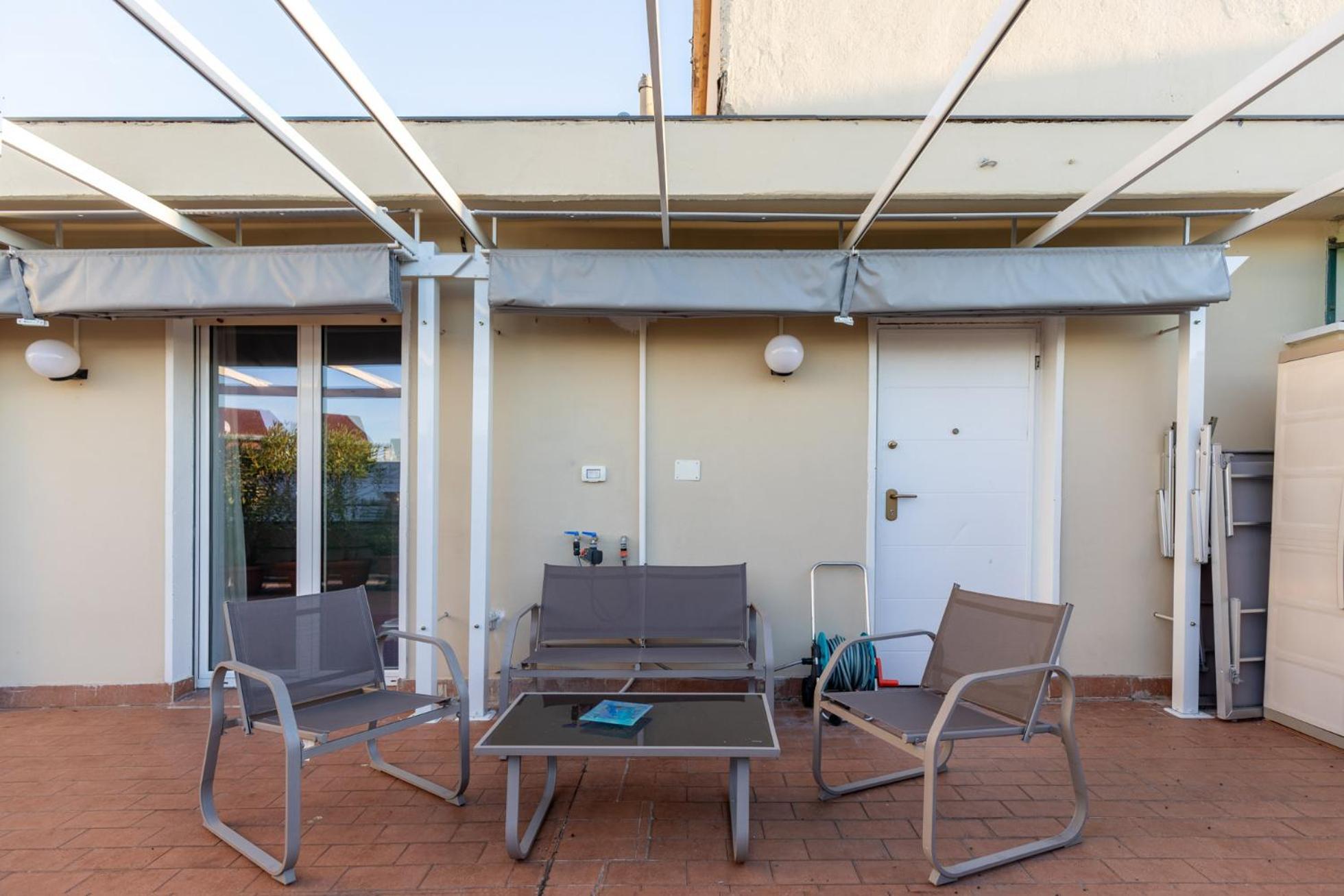 Appartamento Casa Di Pier - Splendido Attico A 15 Minuti Dal Centro Citta *