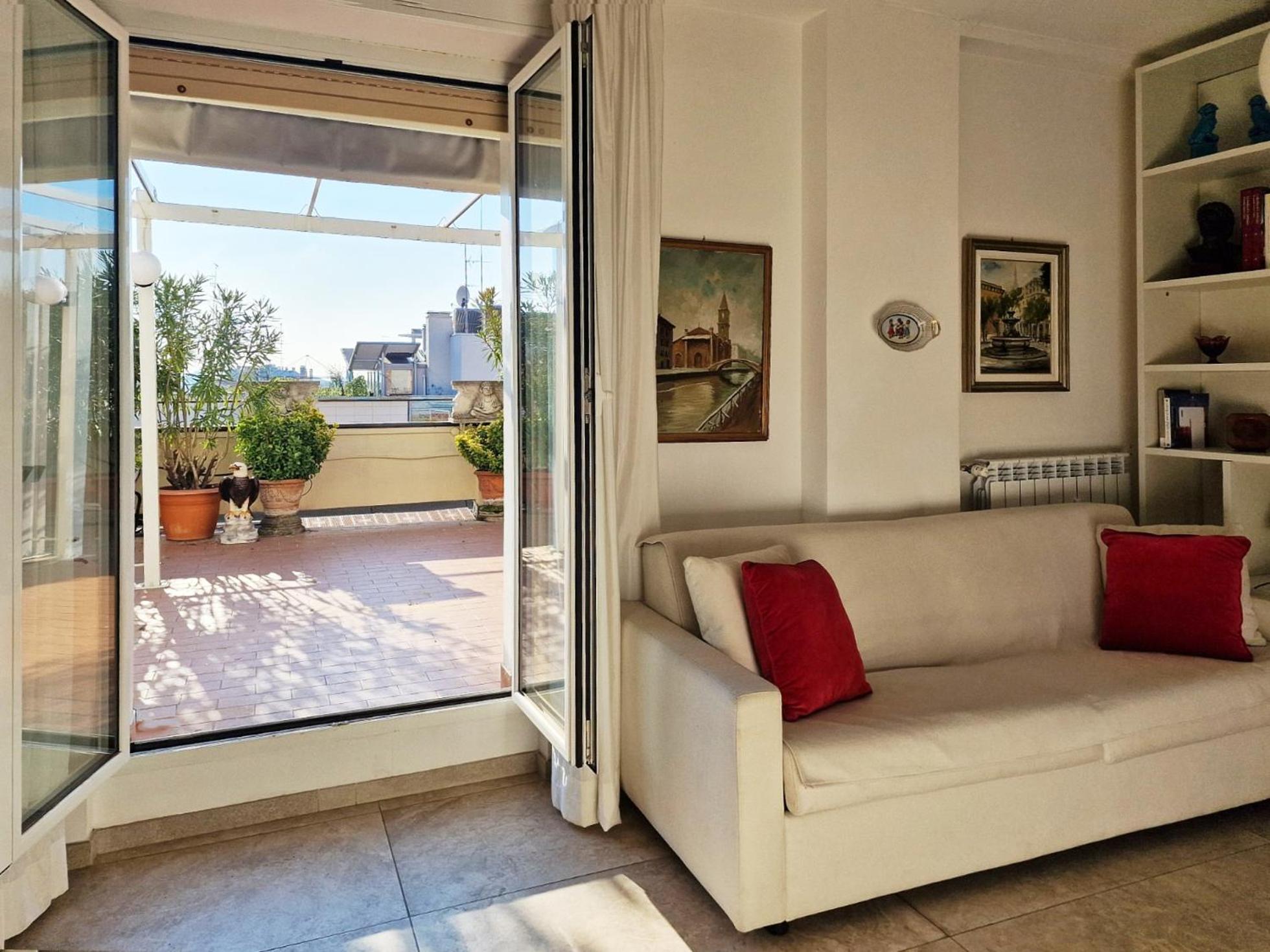 Appartamento Casa Di Pier - Splendido Attico A 15 Minuti Dal Centro Citta *