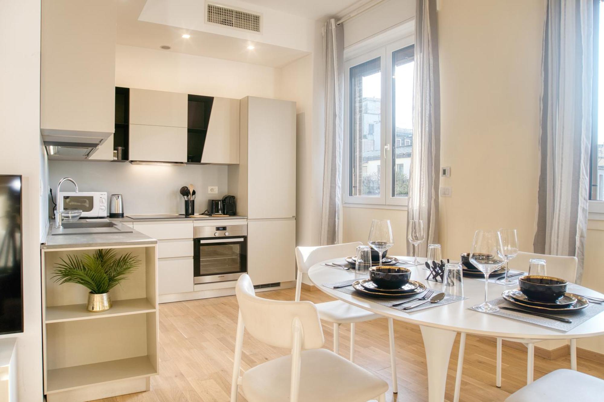 Apartamento Corso Vittorio Emanuele Grandsuite - Position In Next To Duomo Milão