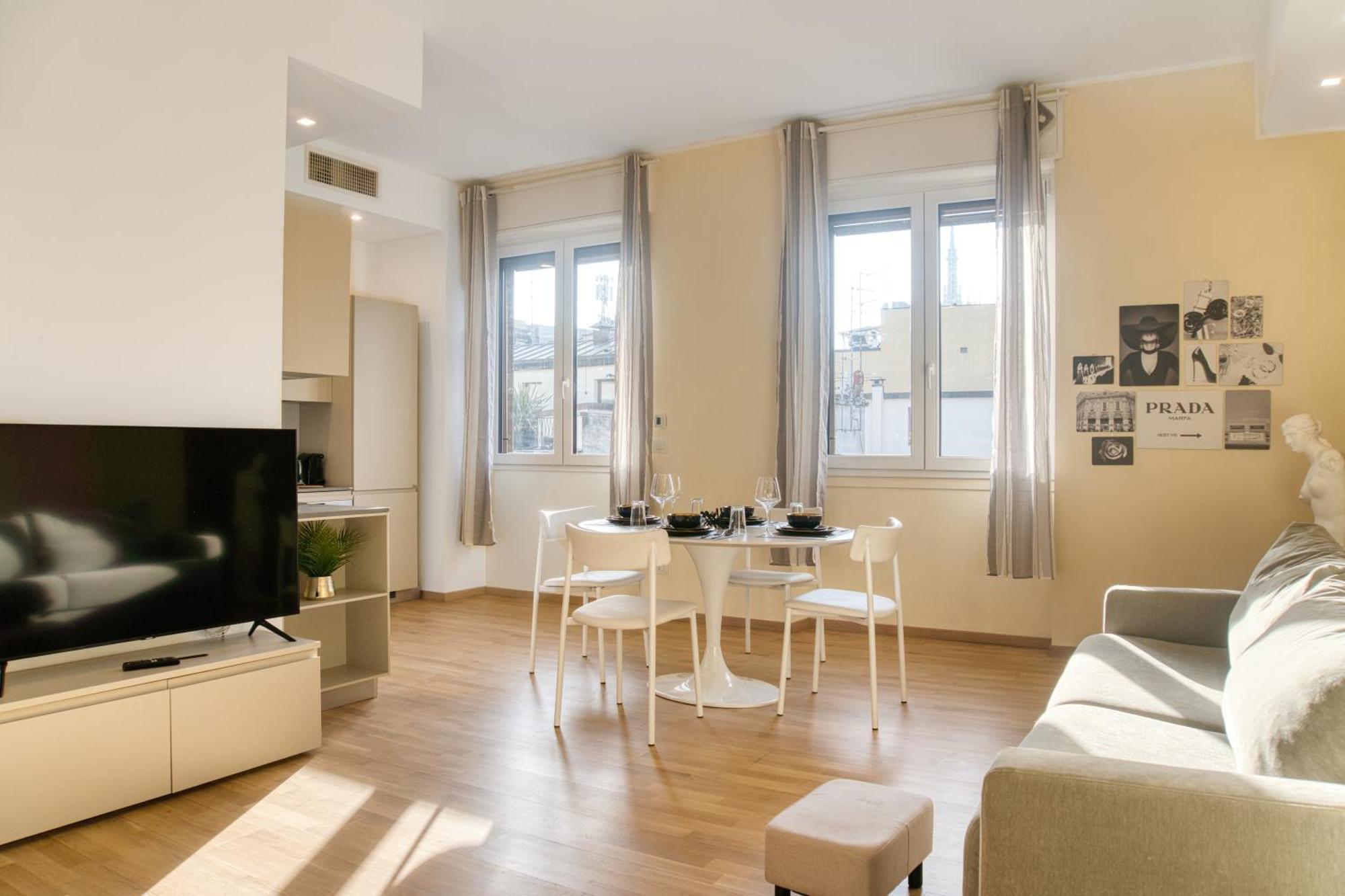 Apartamento Corso Vittorio Emanuele Grandsuite - Position In Next To Duomo