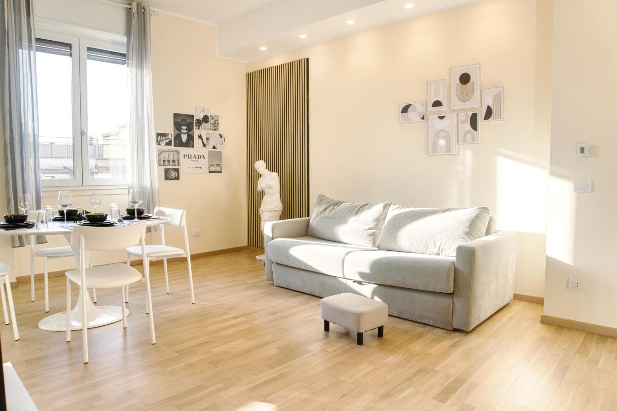 Apartamento Corso Vittorio Emanuele Grandsuite - Position In Next To Duomo Milão