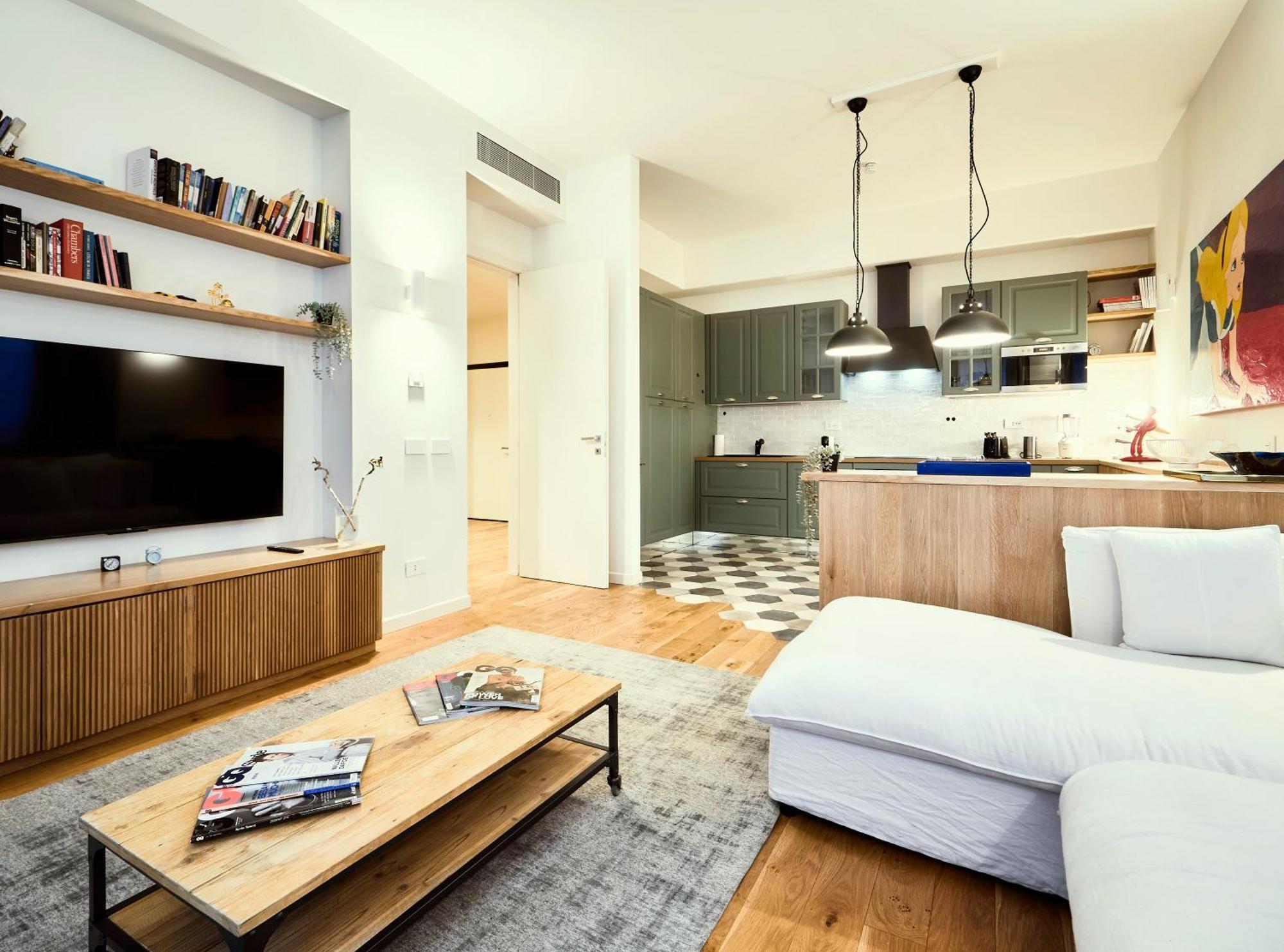 Stylish Two Bedrooms Washington 4th Floor - Mirable Pm Apartment