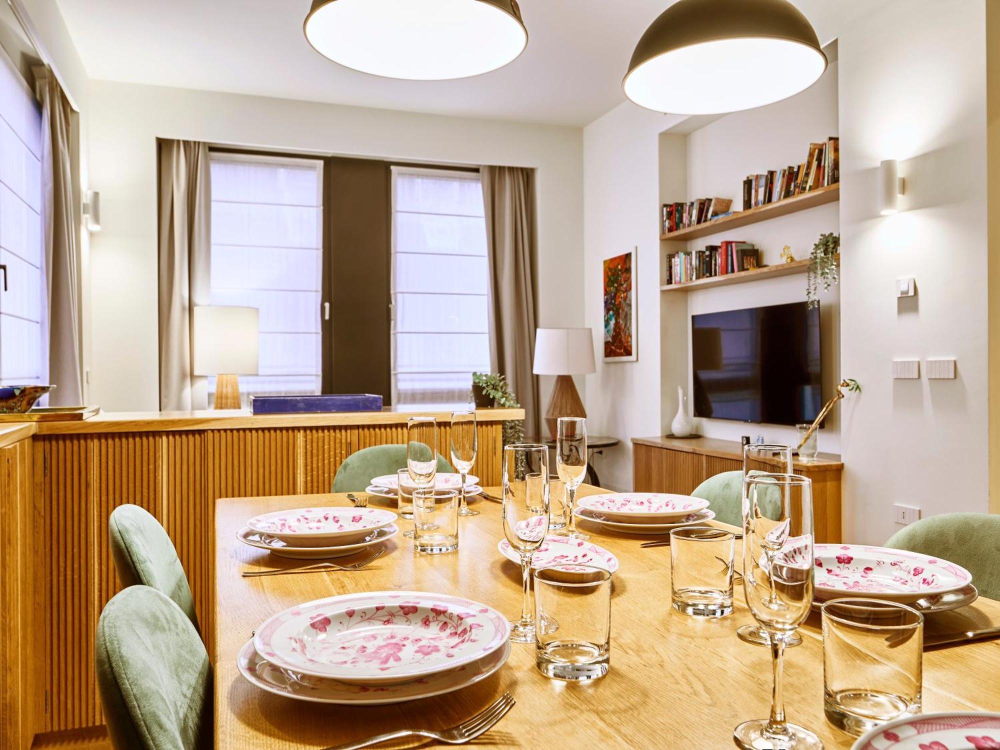 Stylish Two Bedrooms Washington 4th Floor - Mirable Pm Apartment