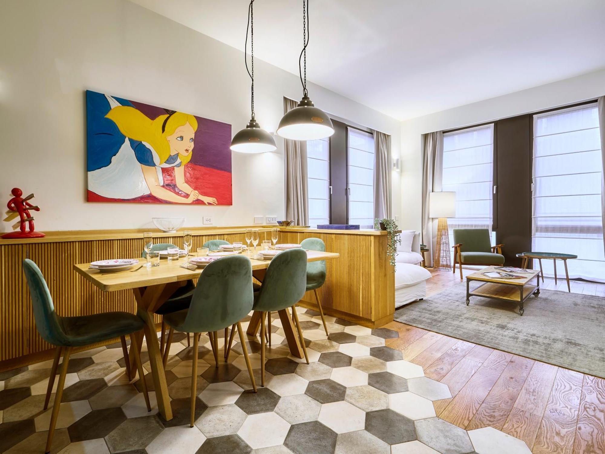 Stylish Two Bedrooms Washington 4th Floor - Mirable Pm Apartment *