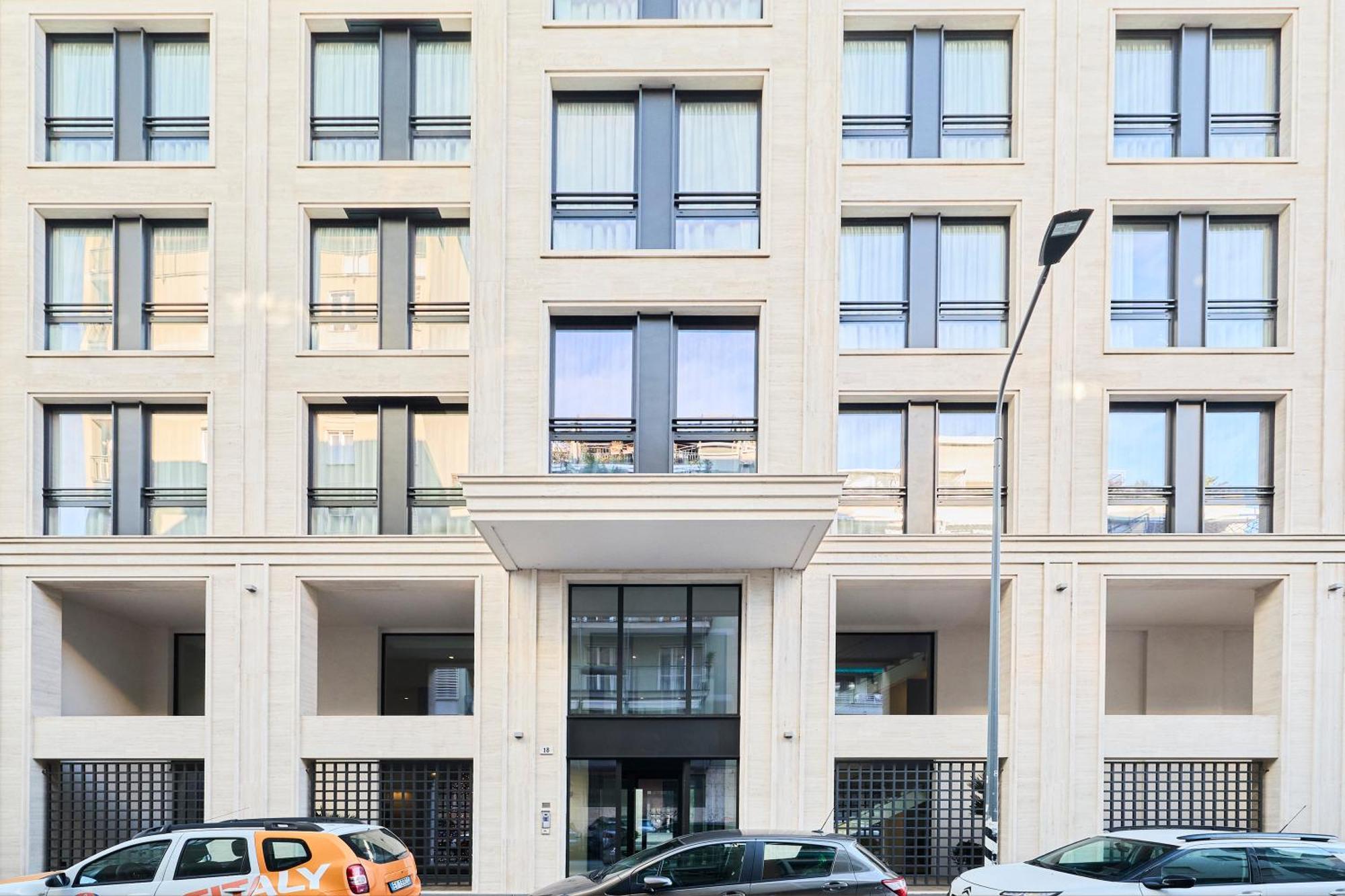 Stylish Two Bedrooms Washington 4th Floor - Mirable Pm Apartment Milan