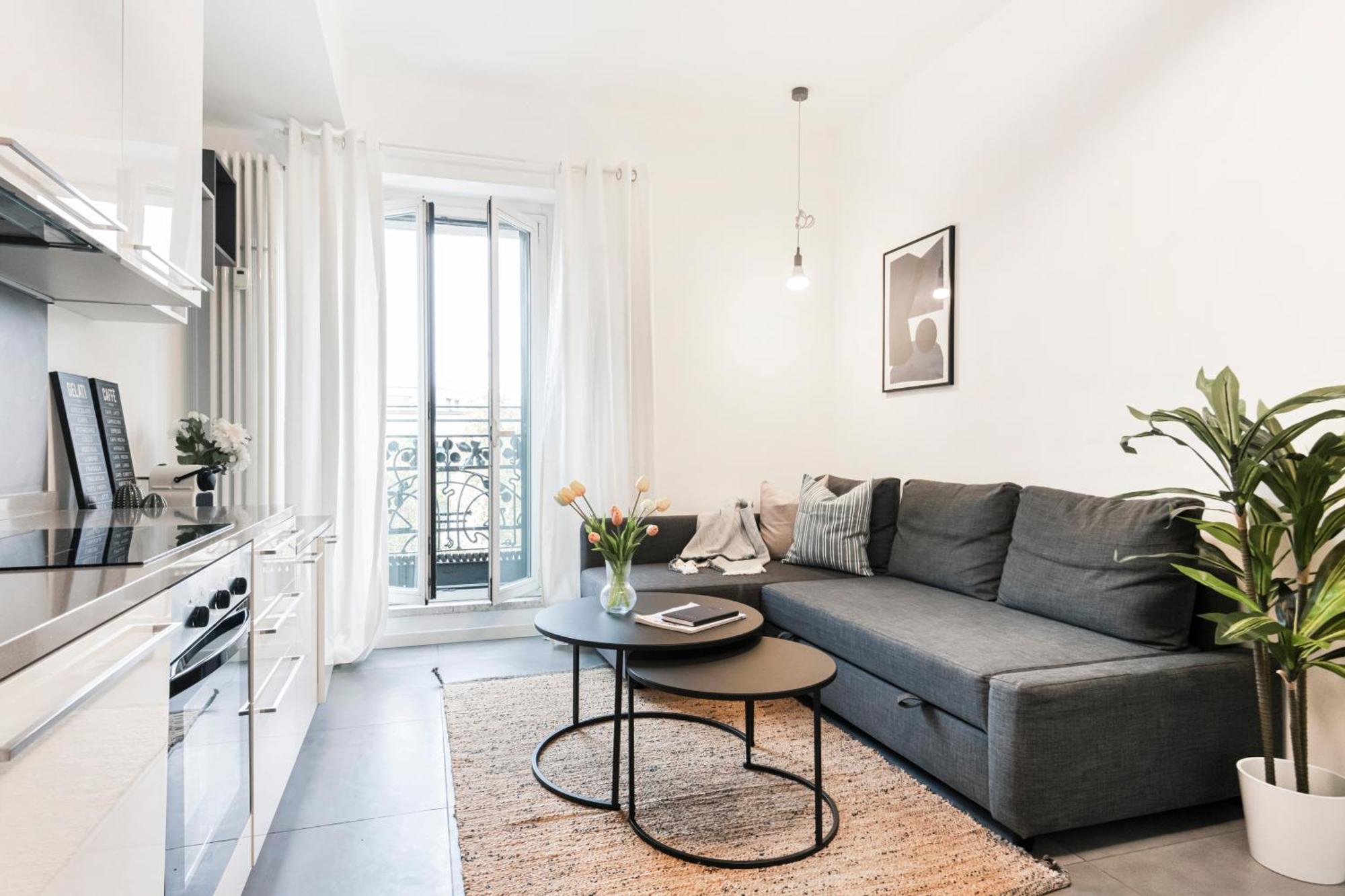 Beautiful Flat Fully Furnished In P.ta Romana Milan