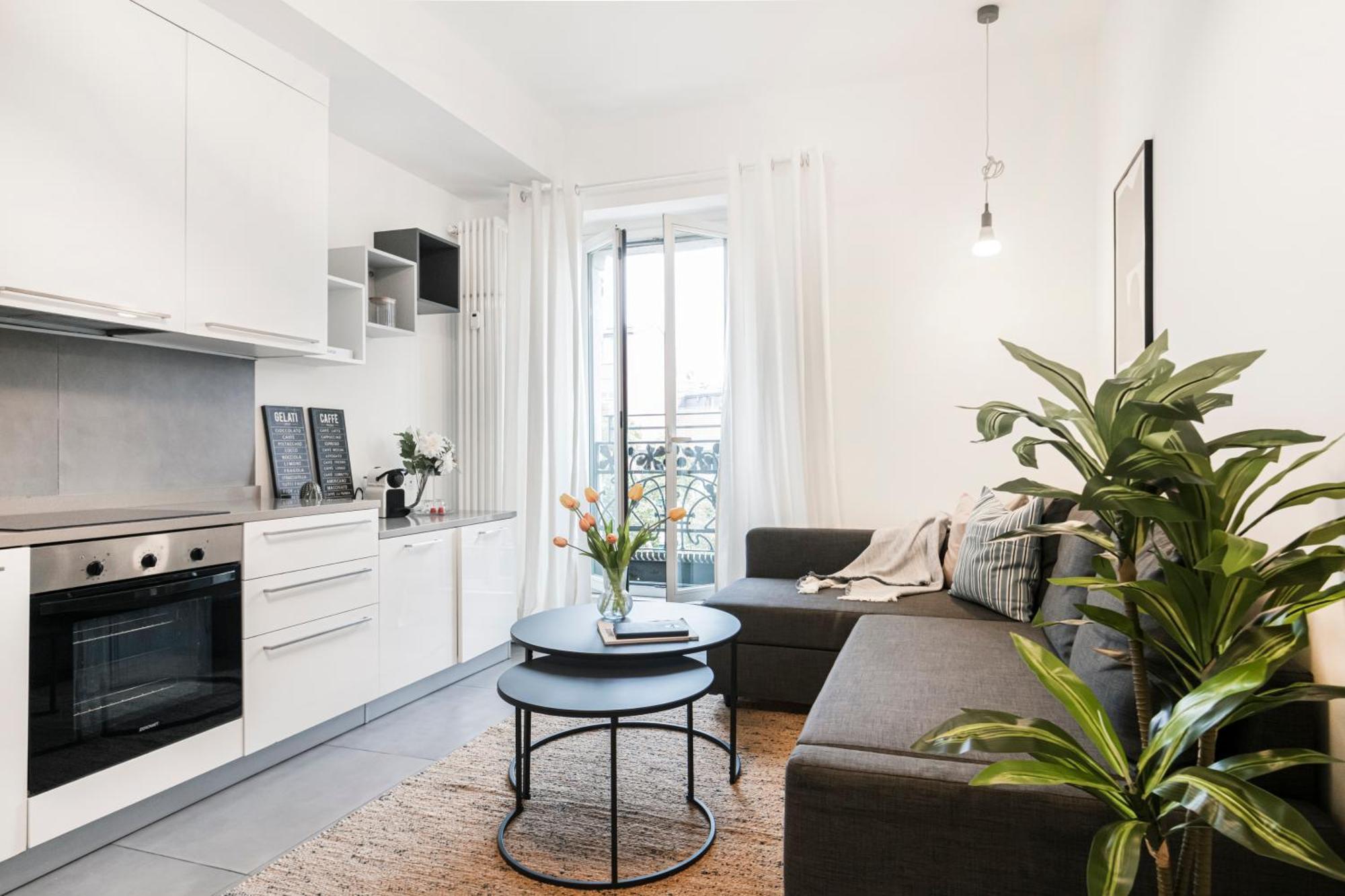 Beautiful Flat Fully Furnished In P.ta Romana Milan
