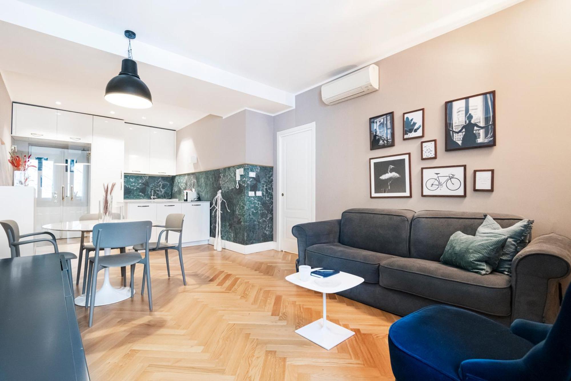 Beautiful And Spacious House In Corso By Easylife *