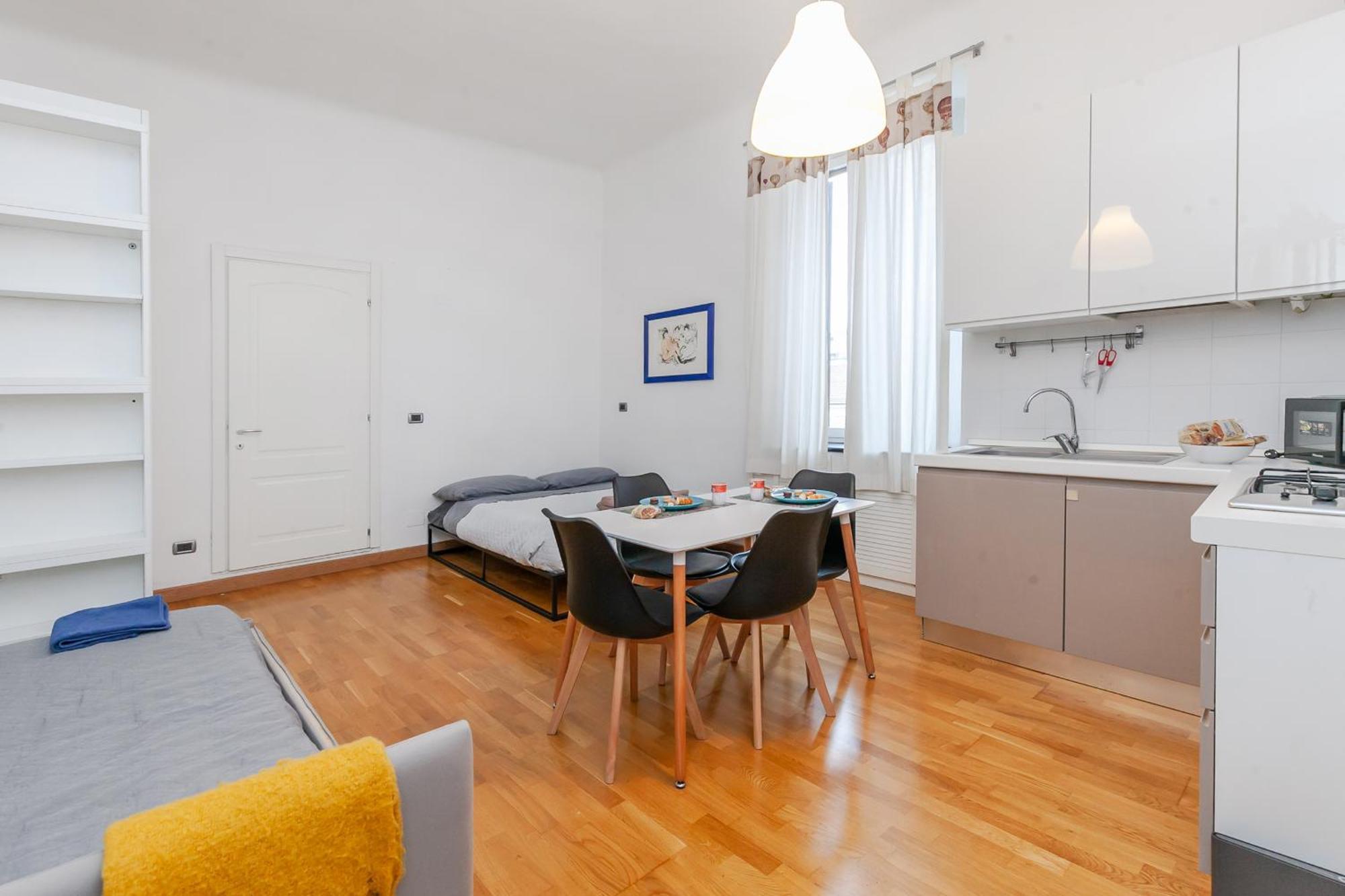 Loft E Comfort - A Centro Apartment Milan