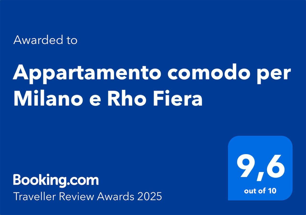 Apartment Comodo Per E Rho Fiera *
